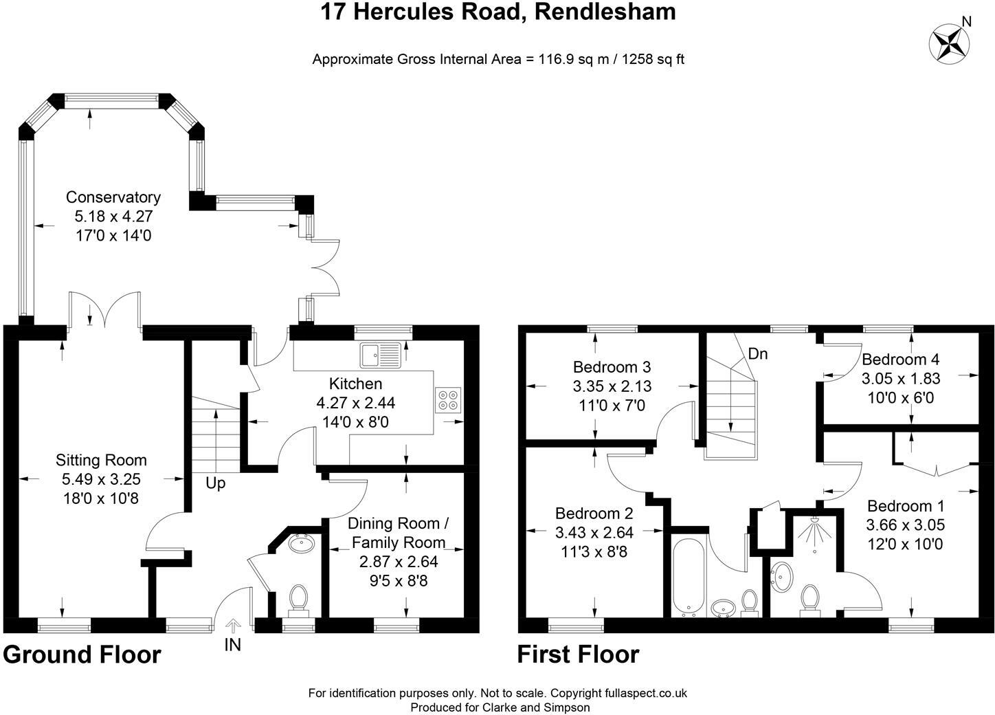 Rendlesham floorplan