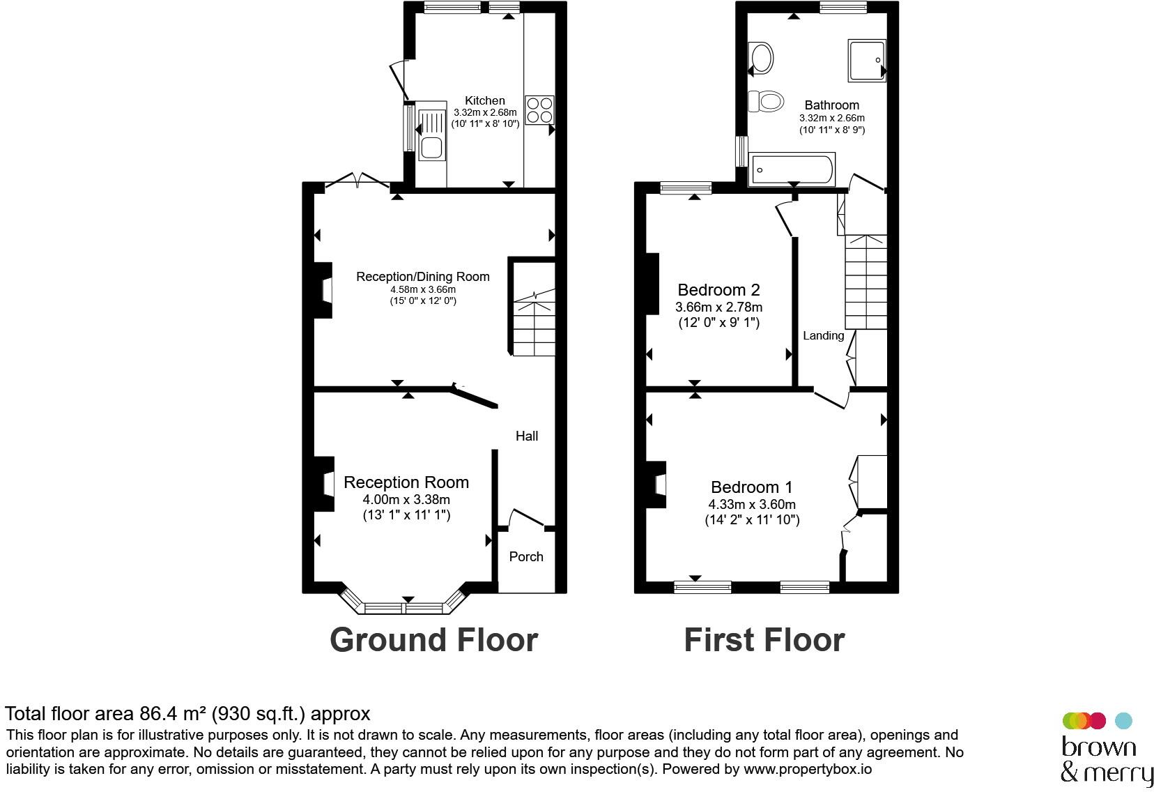 Kings Avenue, WATFORD floorplan