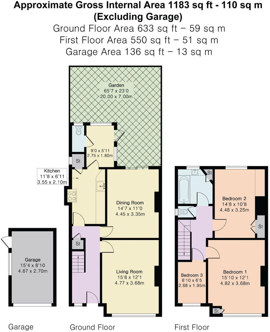 Birchwood Avenue, Beckenham, BR3 floorplan
