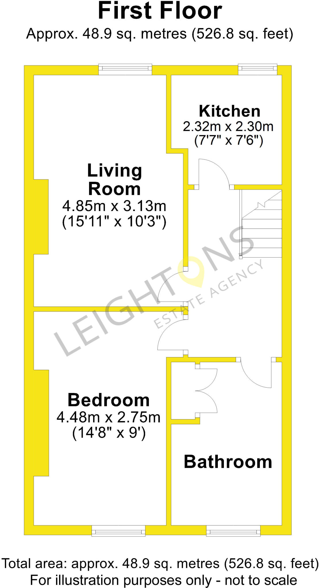 Keighley Road, Silsden, BD20 floorplan