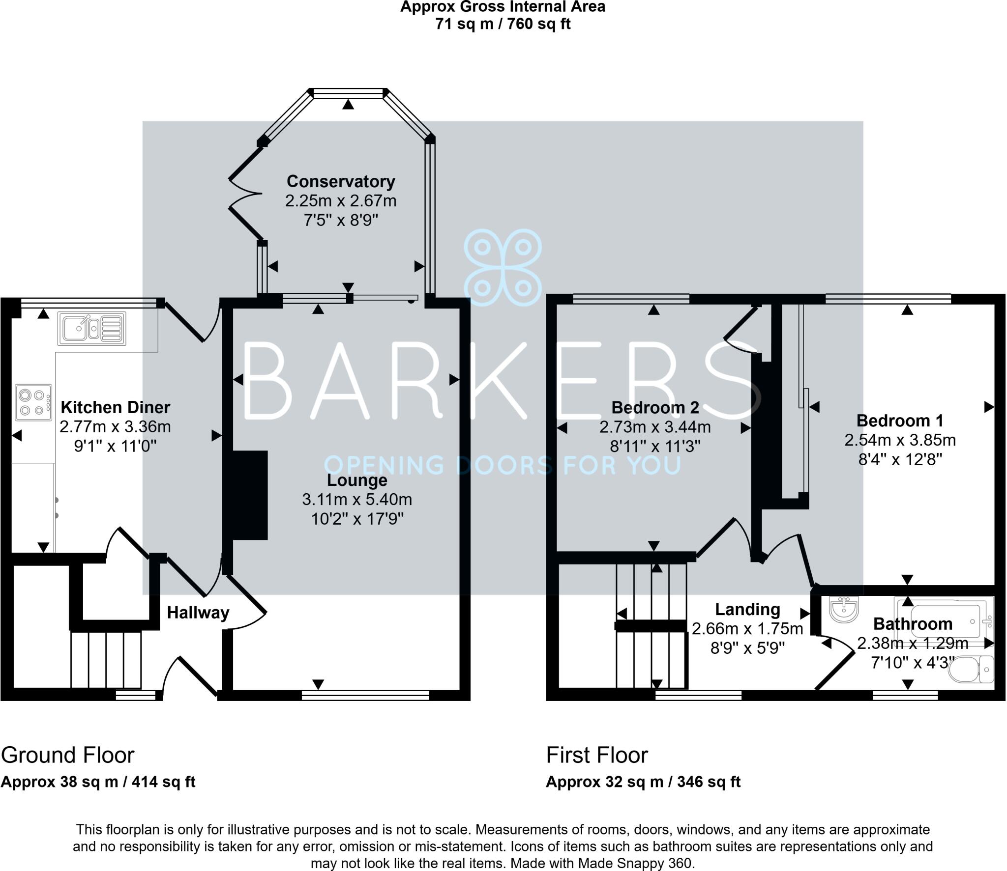 Withens Road, Birstall floorplan