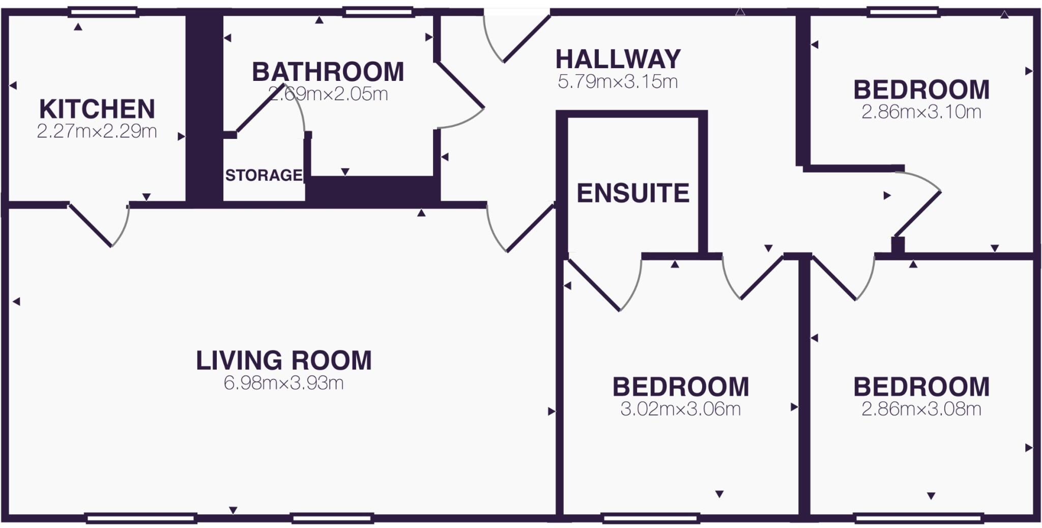 River View, Low Street, Sunderland, SR1 2AT floorplan