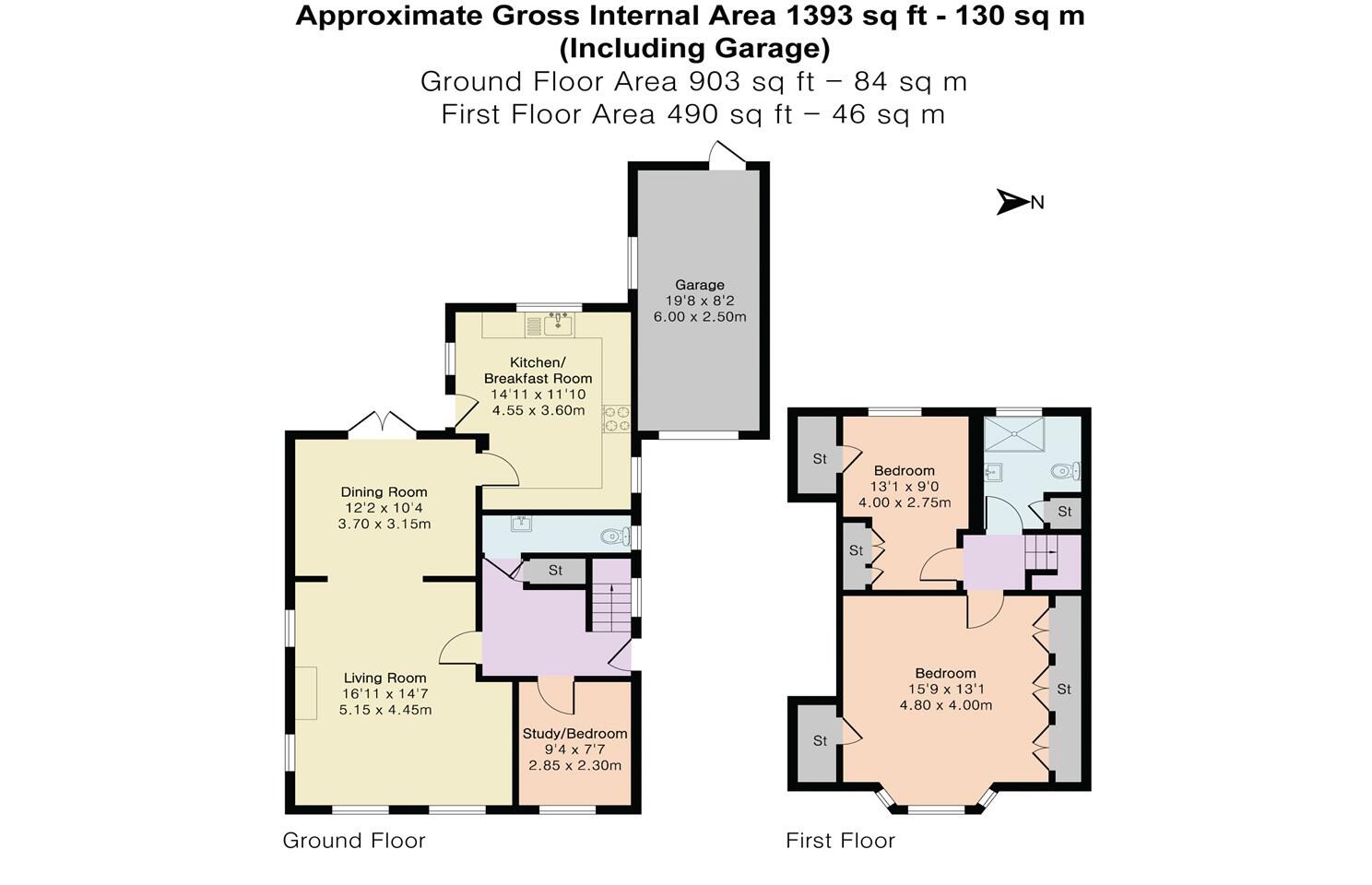 Westdene Crescent, Caversham, Reading floorplan