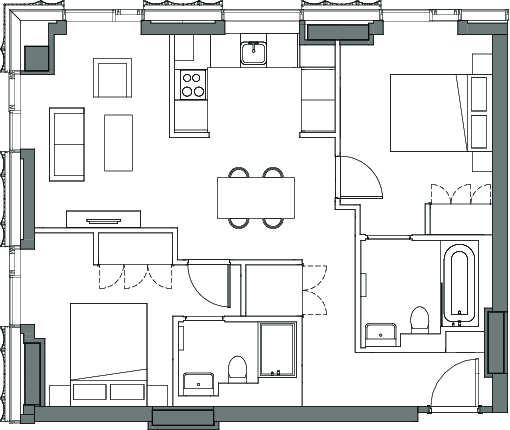 Symphony Park, Manchester floorplan