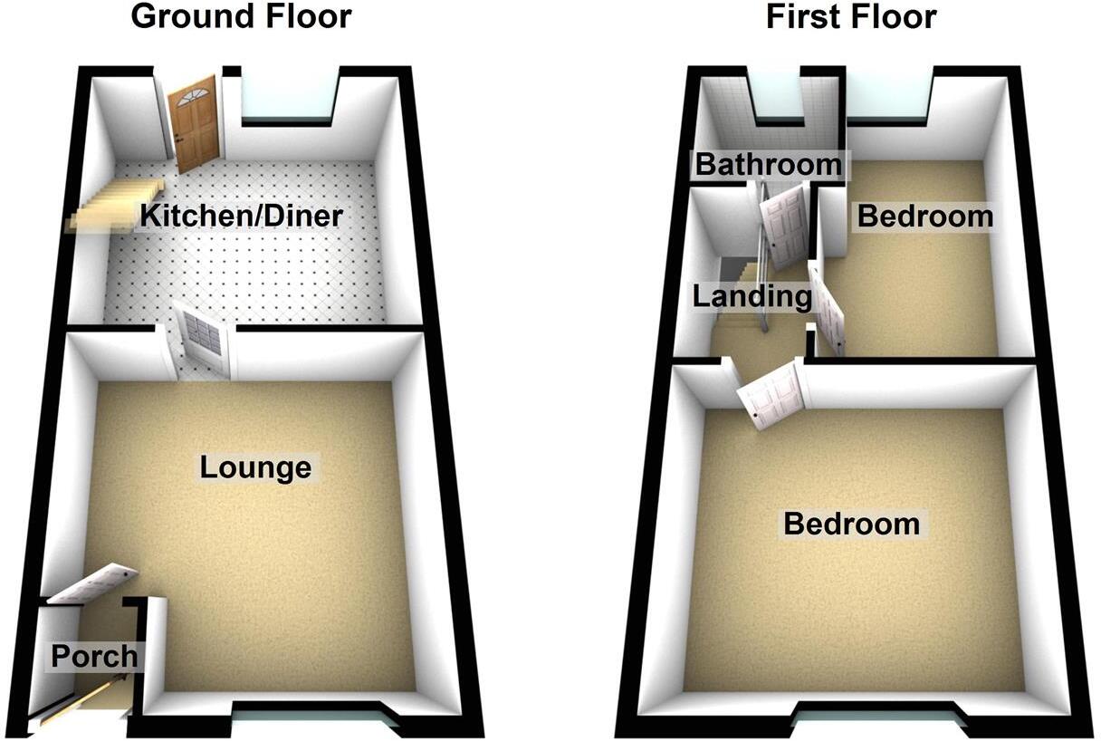 Church Street East, Waterhead, Oldham floorplan