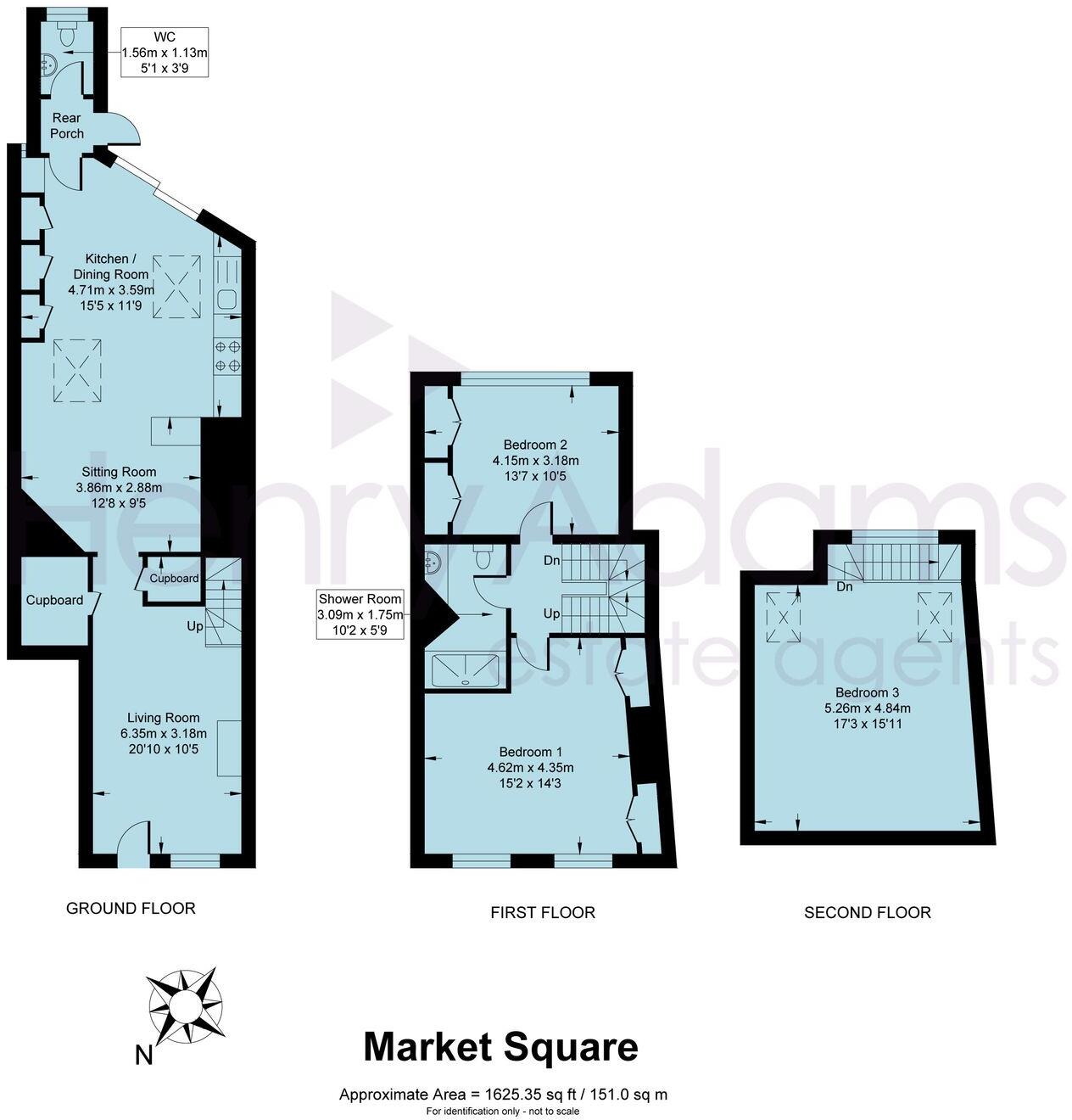 Market Square, Horsham, RH12 floorplan