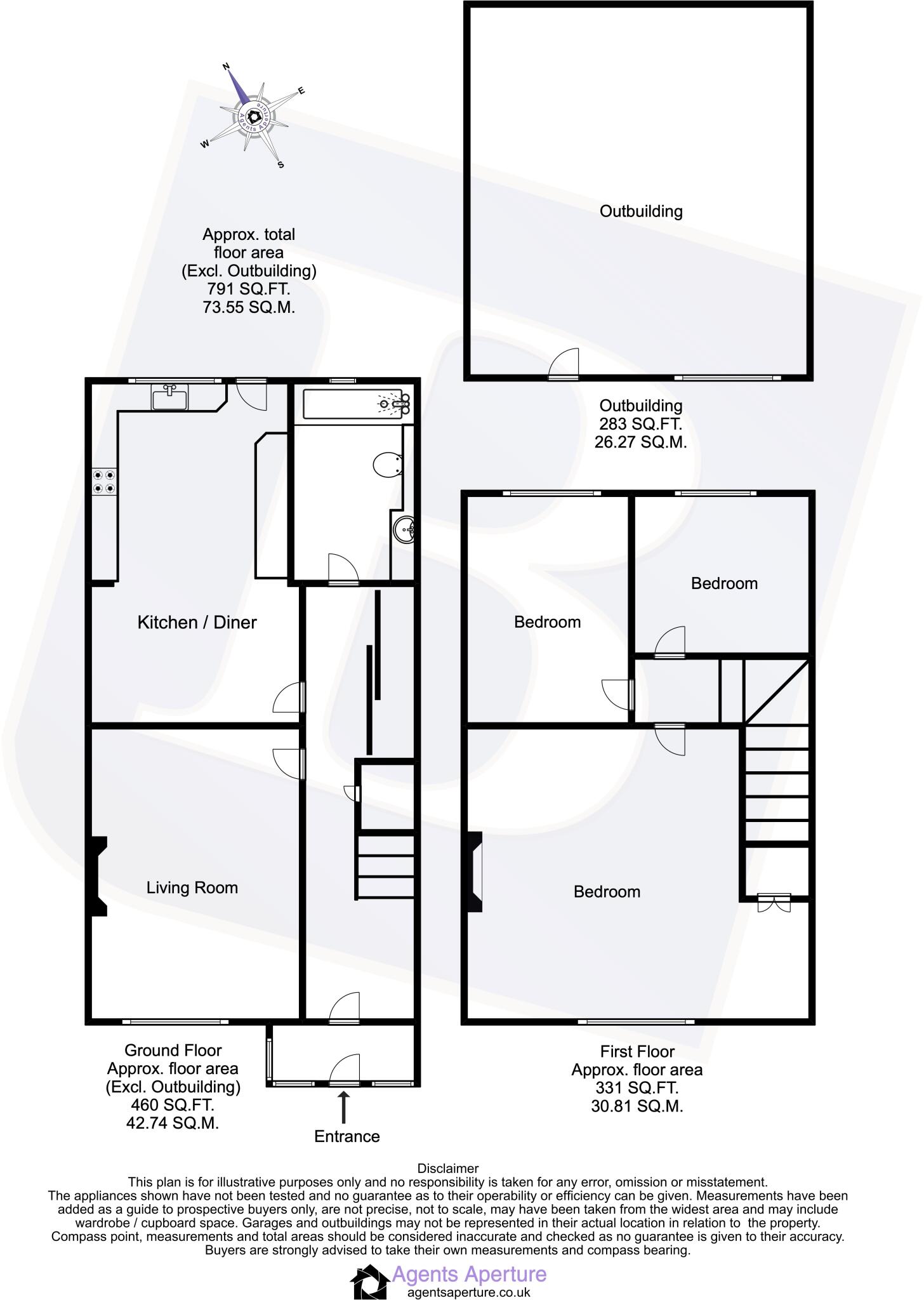 Somerset Gardens, Hornchurch, RM11 floorplan