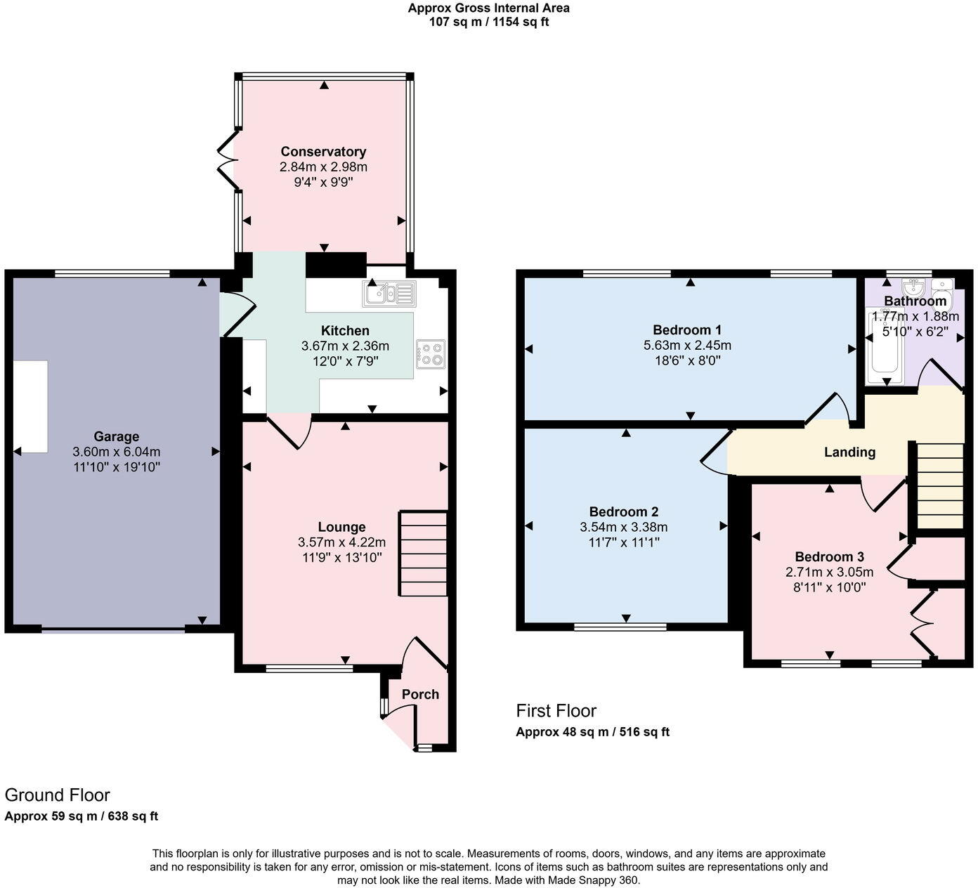 Church Meadows, Great Broughton, Cockermouth, CA13 floorplan
