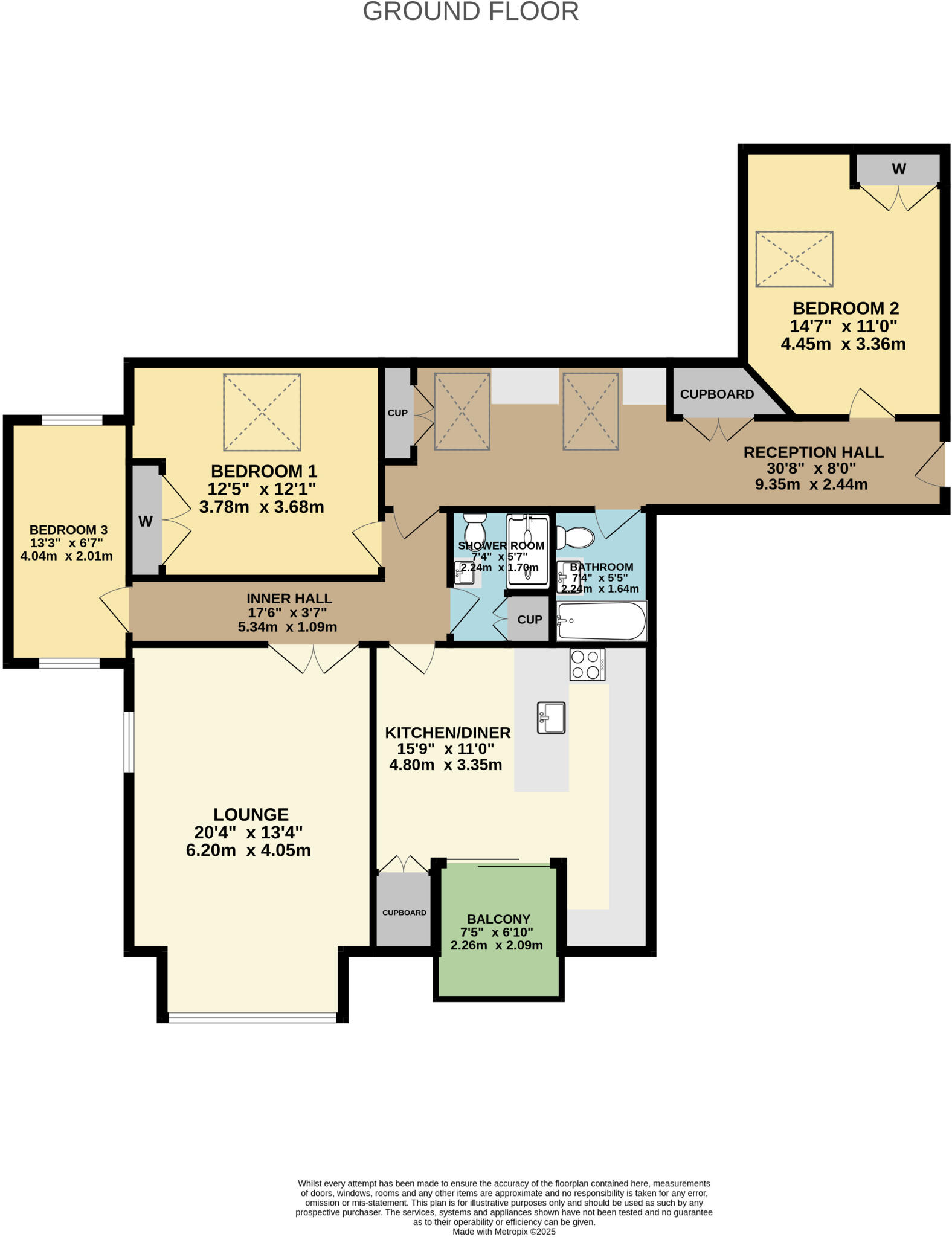 Beach Road, Woolacombe, Devon, EX34 floorplan
