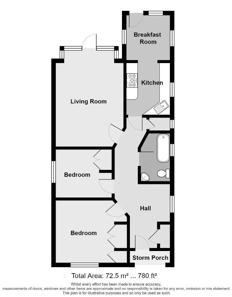 Rochford Avenue, Shenfield, Brentwood, CM15 floorplan