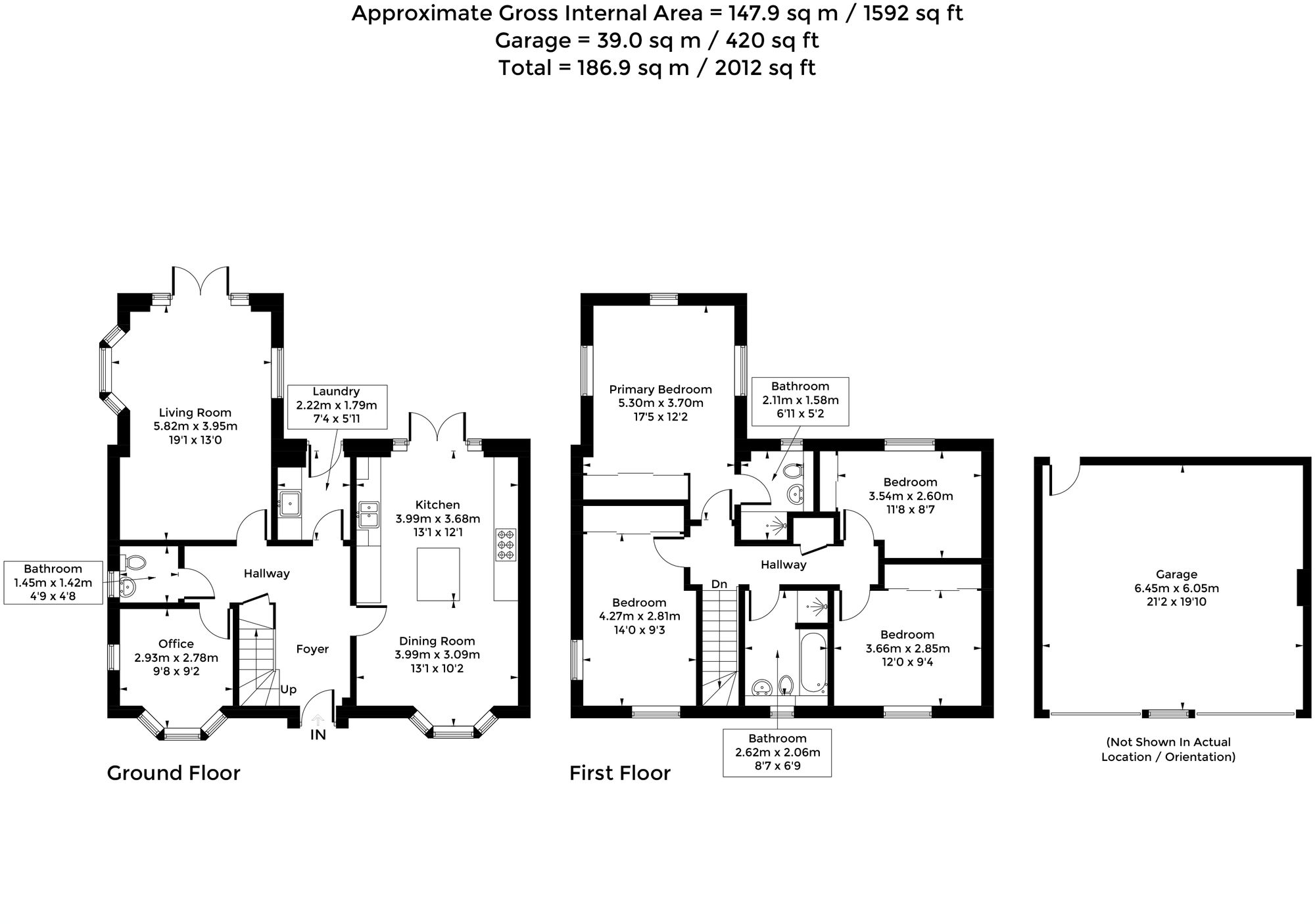 Southwell Road, Bicester, OX26 floorplan