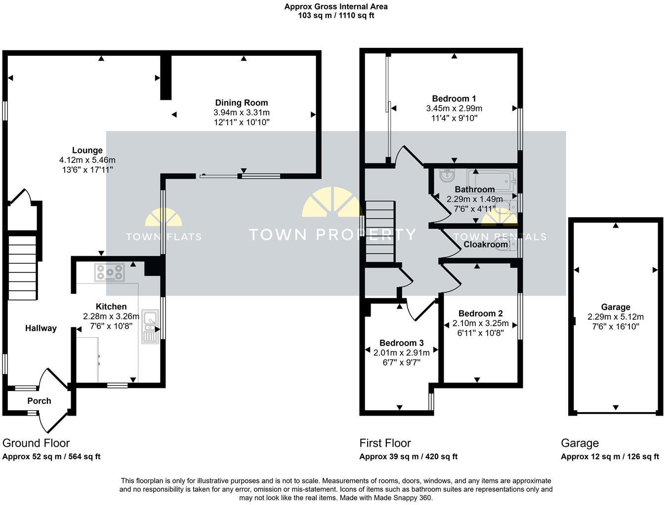 Gardner Close, Eastbourne floorplan