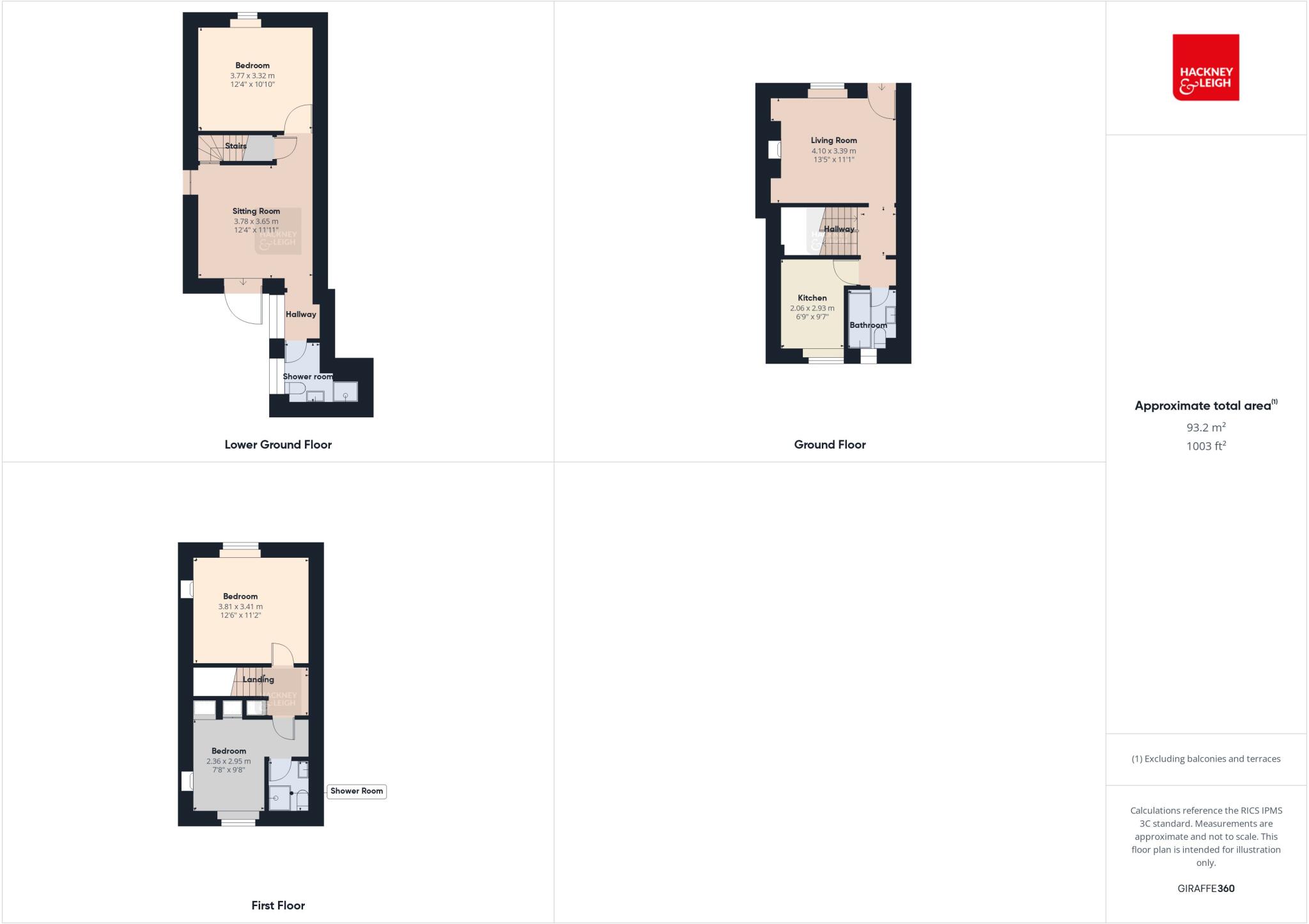 17 Havelock Road, Windermere, LA23 1EH floorplan
