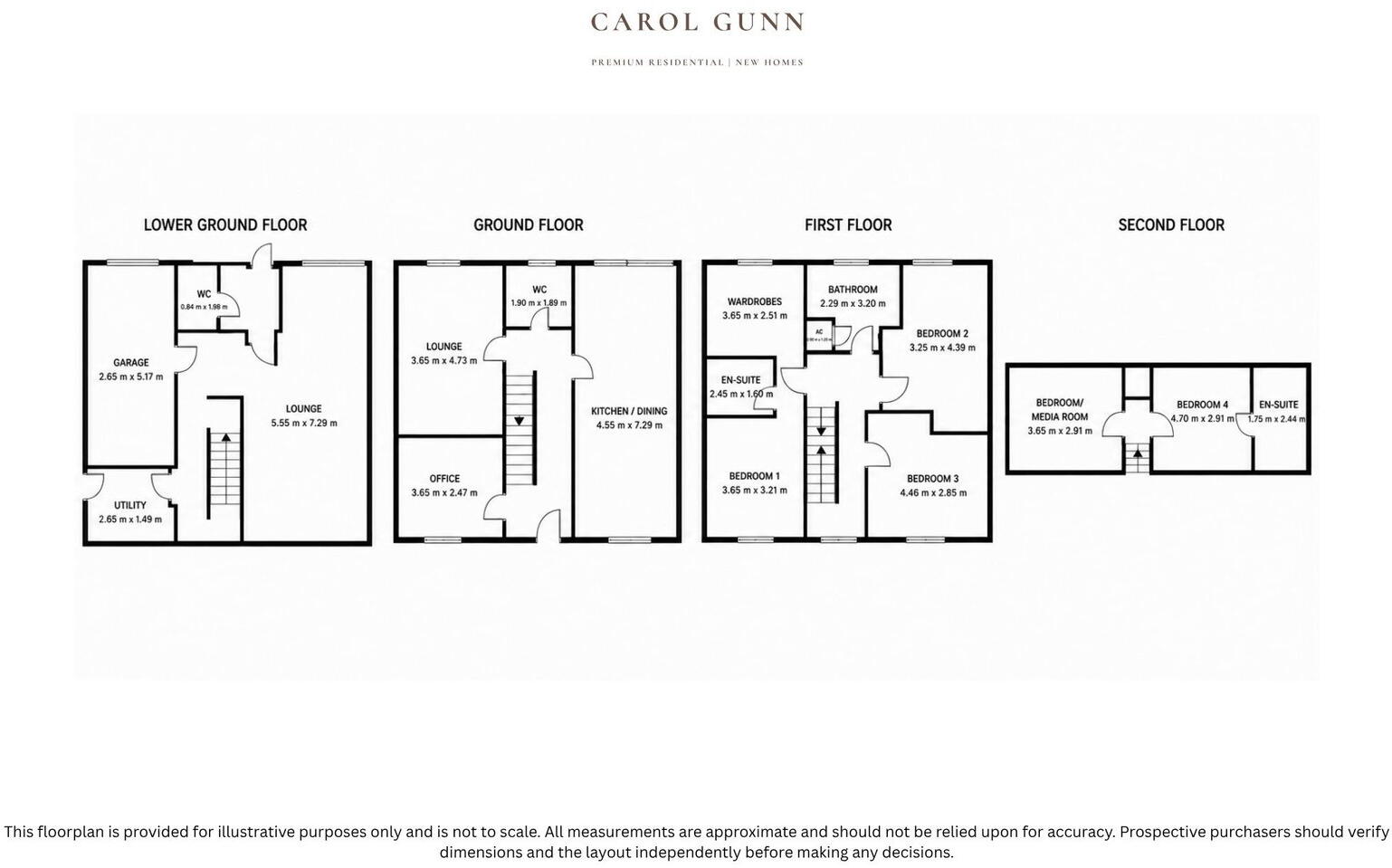 Littlethorpe Lane, Ripon, Harrogate, North Yorkshire, HG4 3LG floorplan