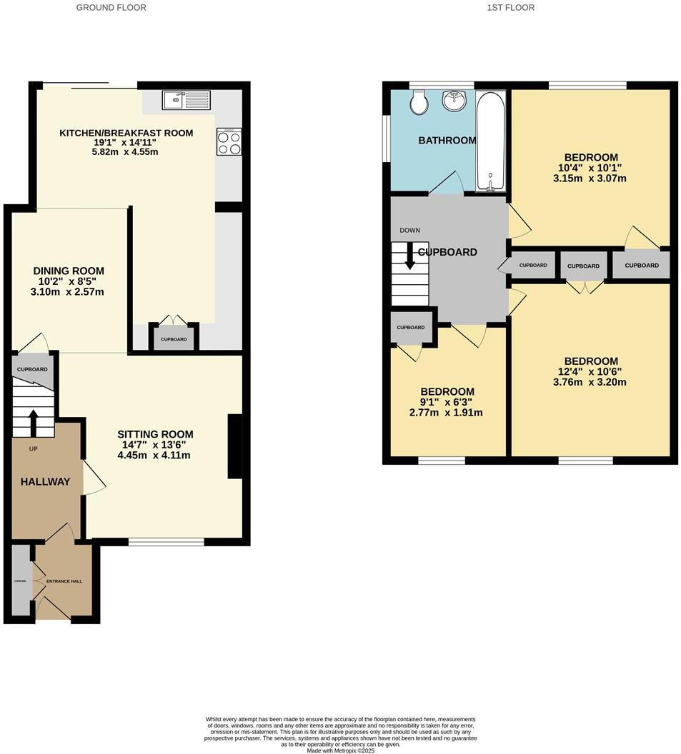 Rectory Close, East Hoathly, BN8 6EG floorplan