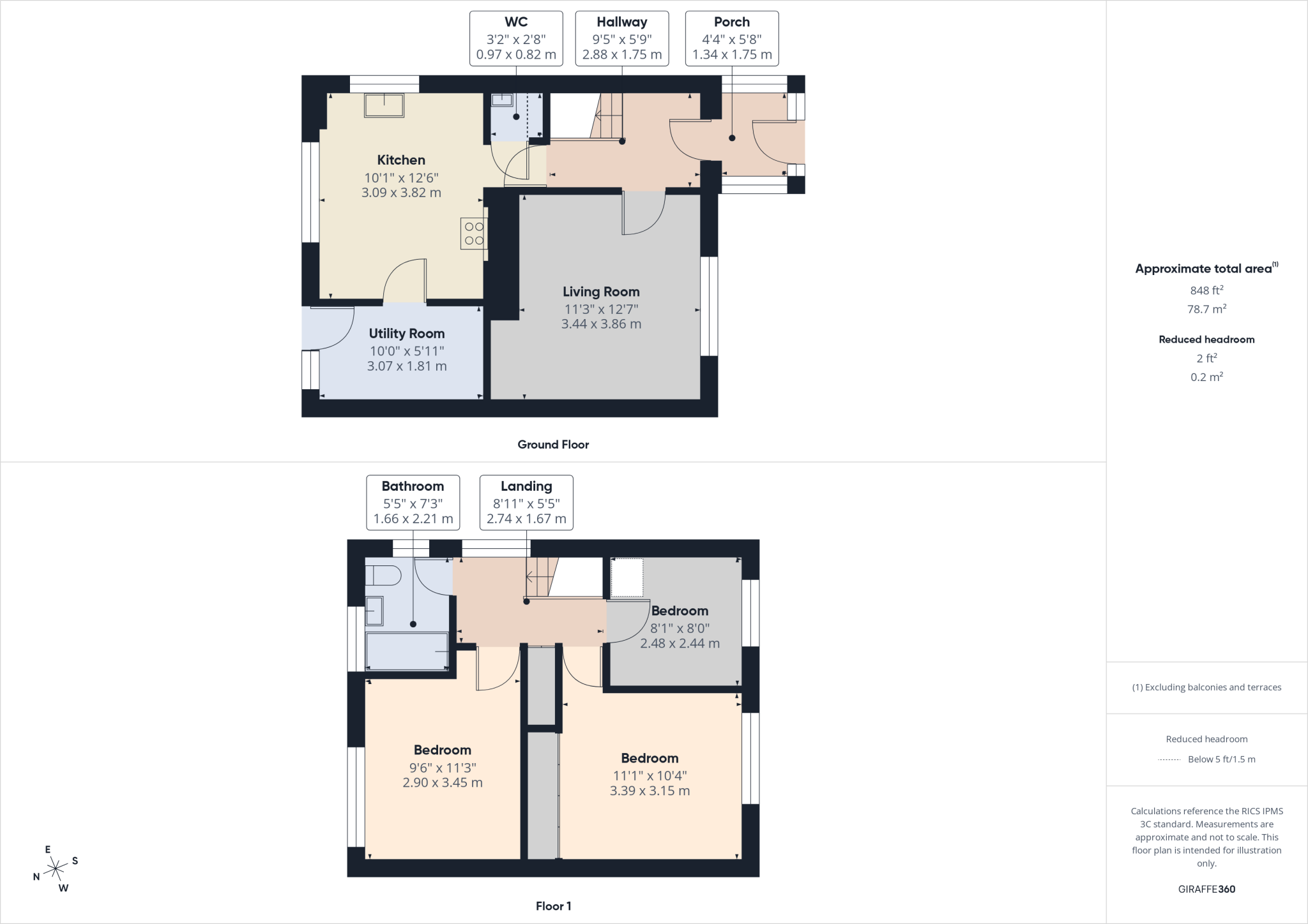 Rowantree Drive, Bradford, West Yorkshire, BD10 floorplan