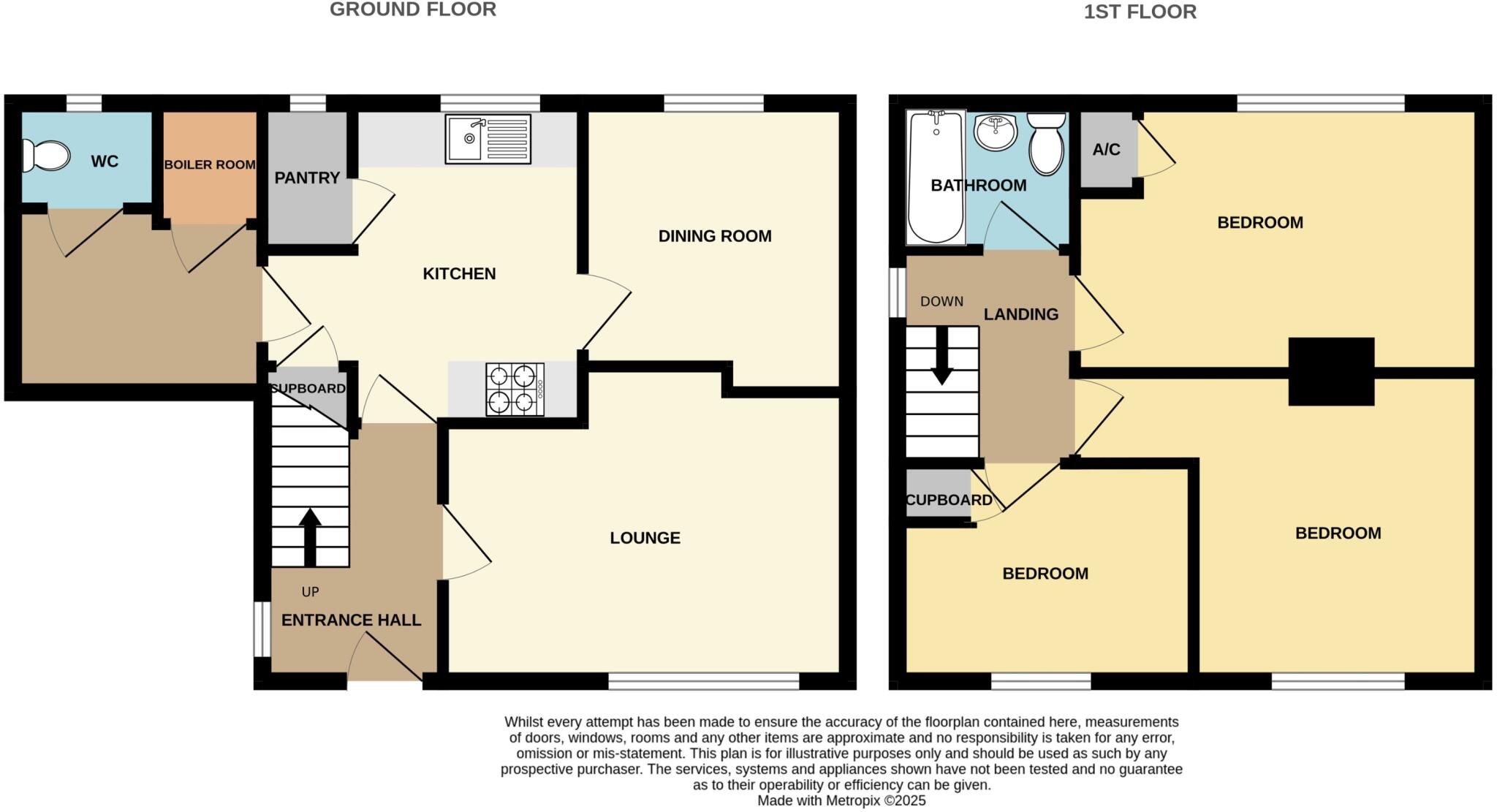 26, Riseholme Lane floorplan