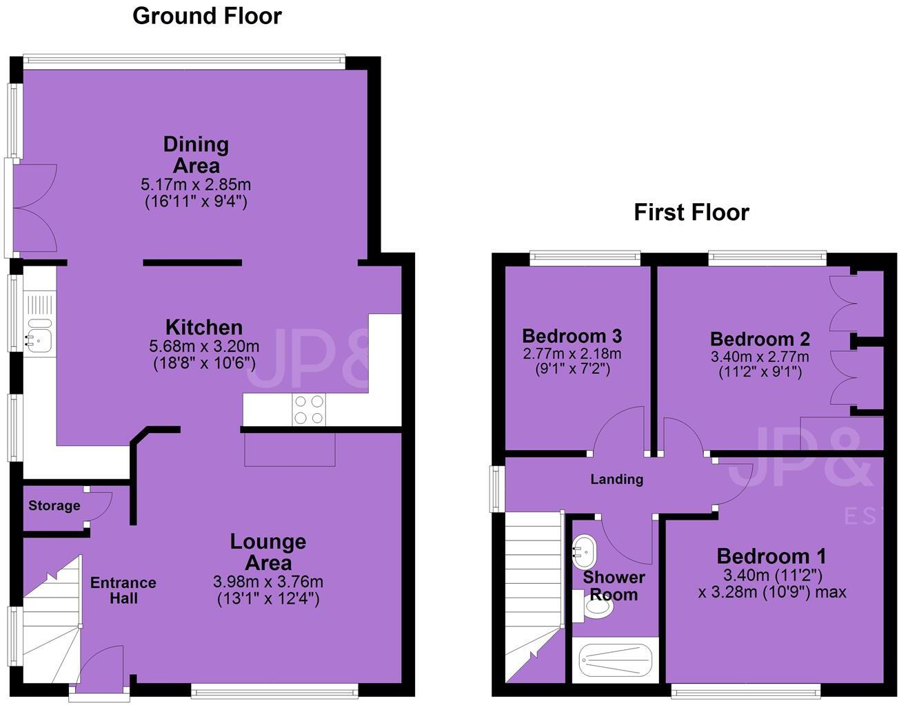 Littler Avenue, Chorlton floorplan