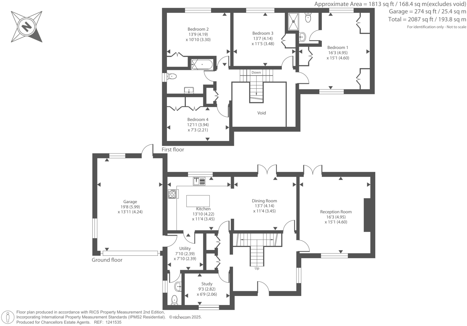 Oakwood Close, Crossgates, Llandrindod Wells floorplan