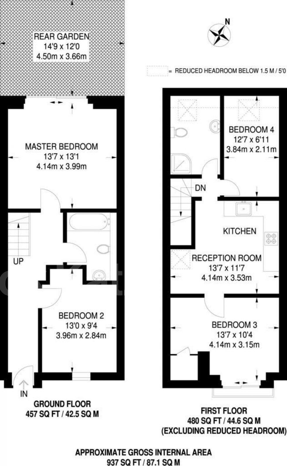 Lotus Mews N19, Holloway N19 floorplan