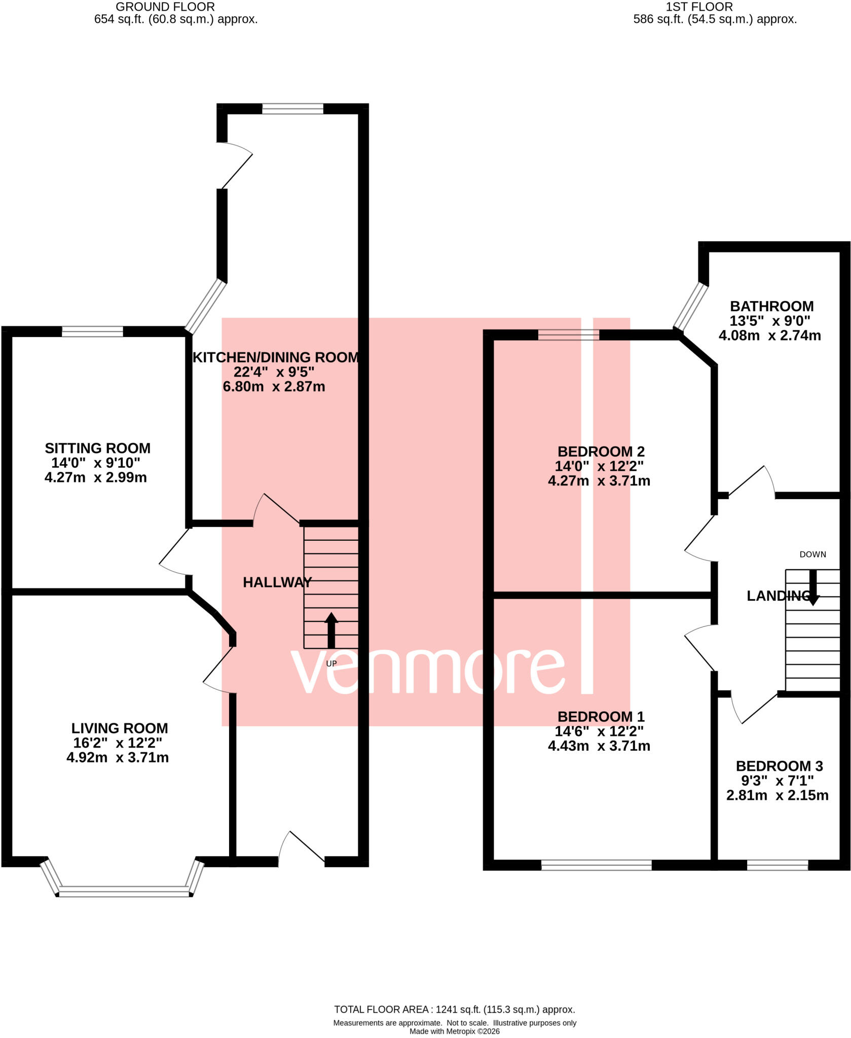 Nicander Road, Liverpool, Merseyside, L18 floorplan