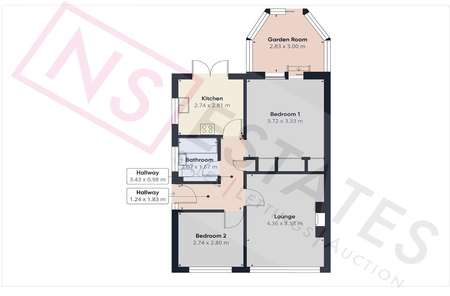 Ashton Road, Norton, Stockton-On-Tees, TS20 floorplan