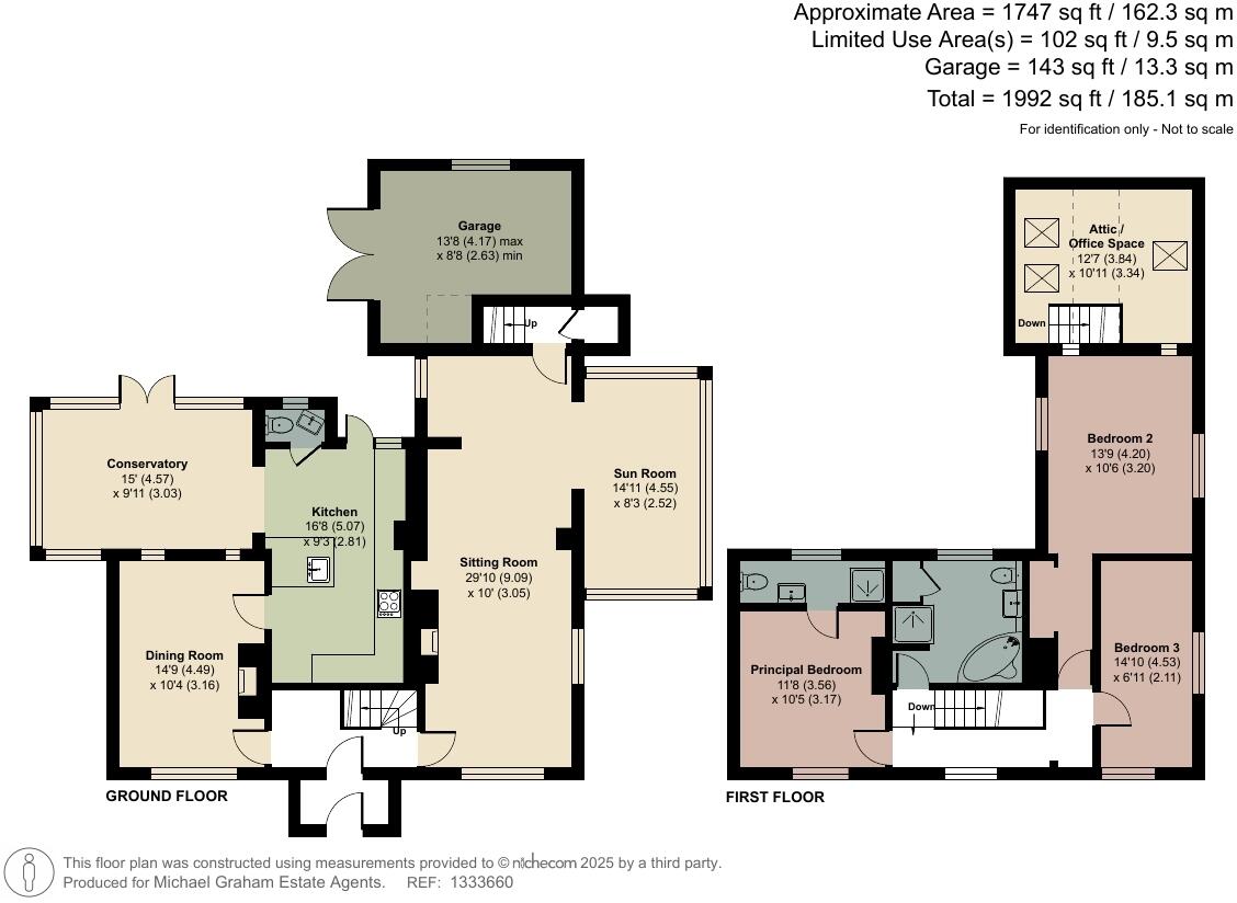 Buckingham Road, Weedon, Aylesbury, Buckinghamshire, HP22 floorplan