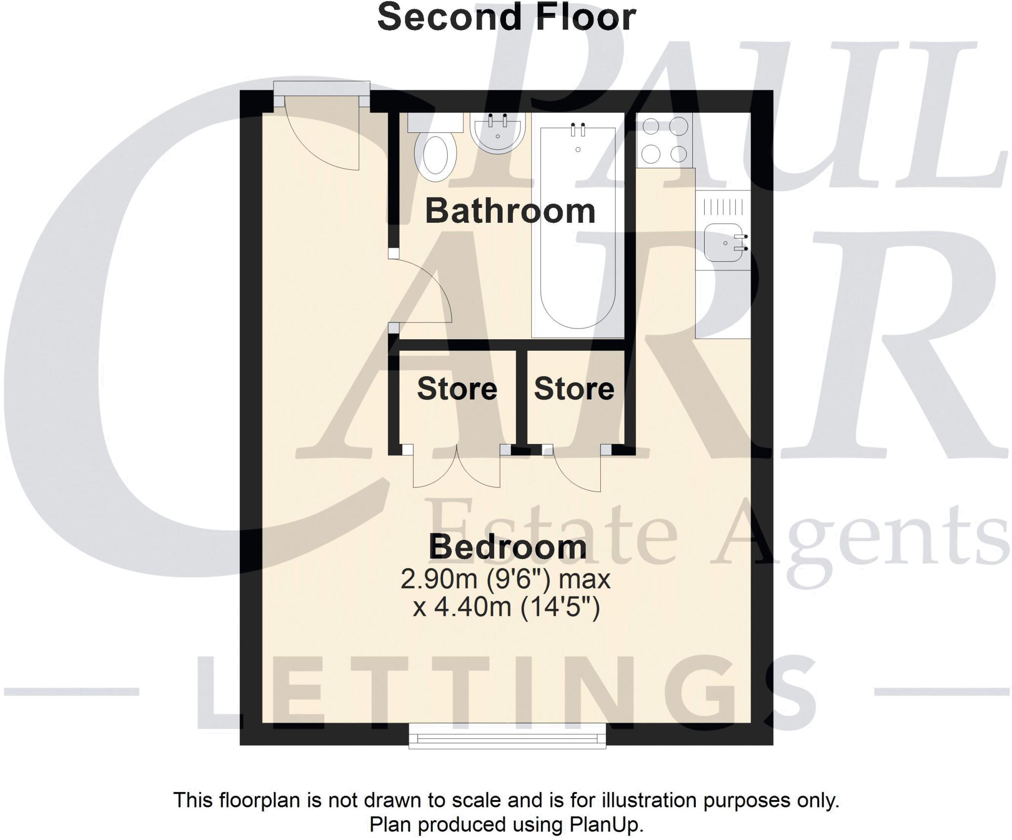 Samuel Street, Bloxwich, WS3 2EU floorplan