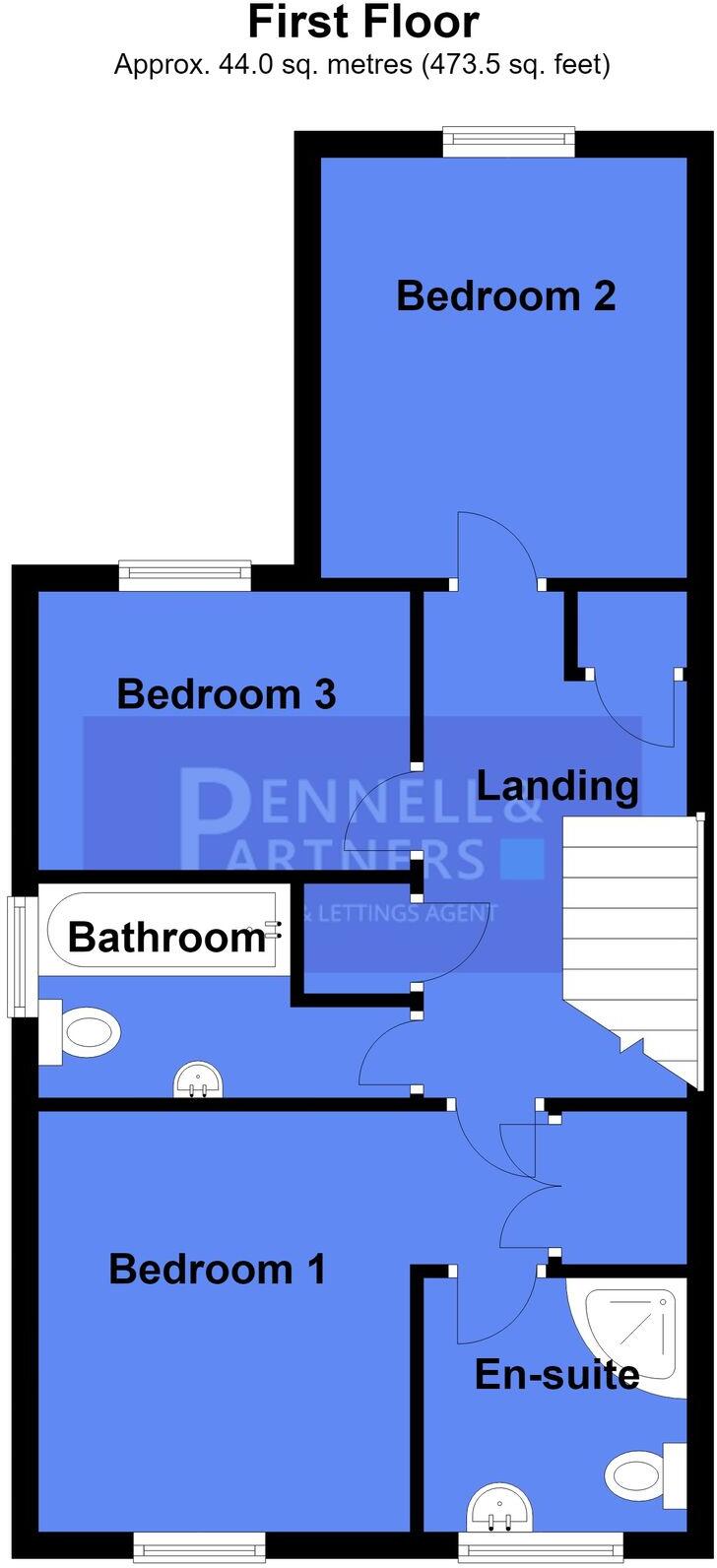 Harebell Close, Whittlesey, Peterborough, PE7 floorplan
