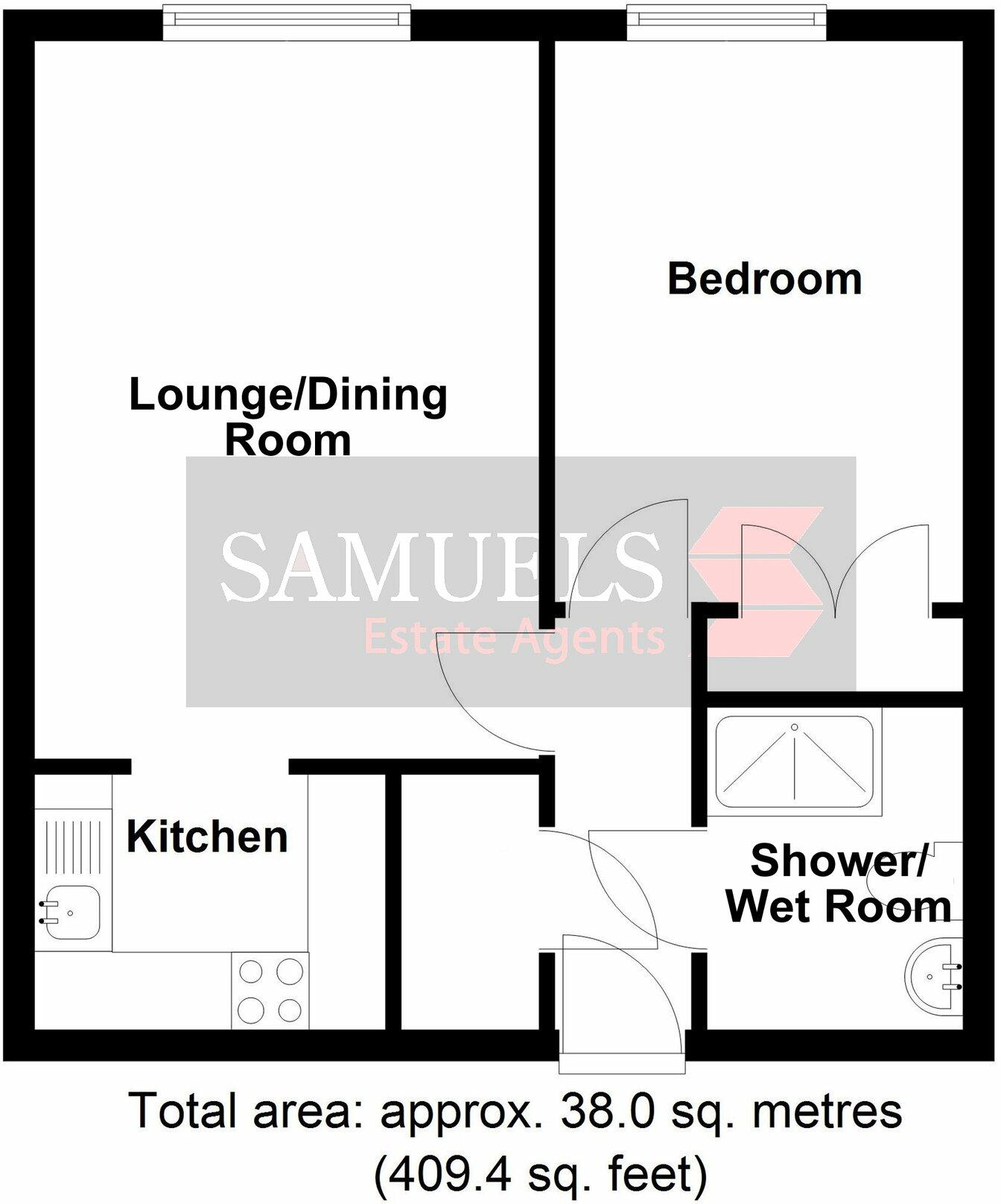 Bartholomew Street West, Exeter, EX4 floorplan