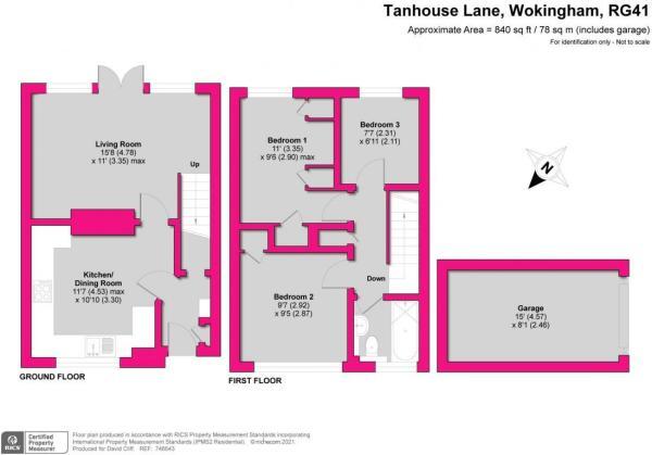 Tanhouse Lane, Wokingham, RG41 floorplan