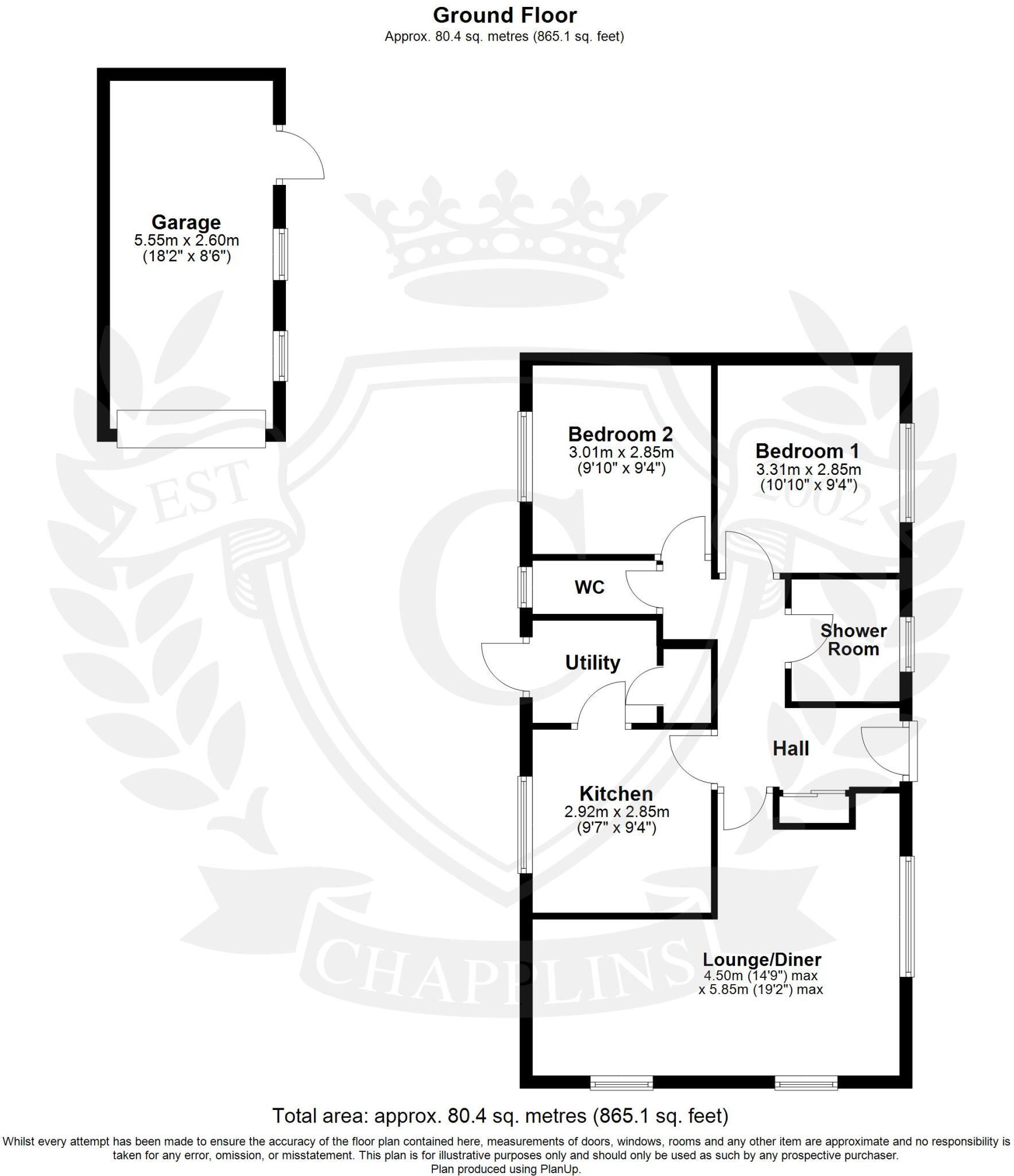 Northfield Park, Upper Cornaway Lane, Fareham, Hampshire, PO16 floorplan