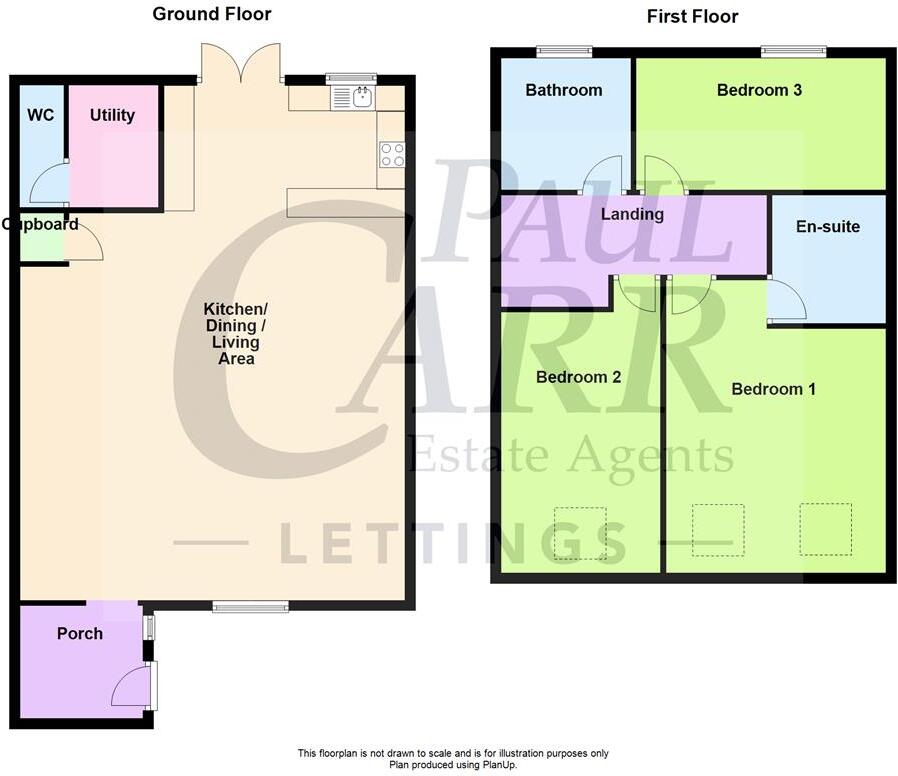 Lupin Farm Cottage, Alrewas Road, Burton-On-Trent floorplan