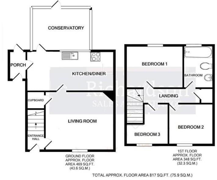 York Road, Stamford floorplan