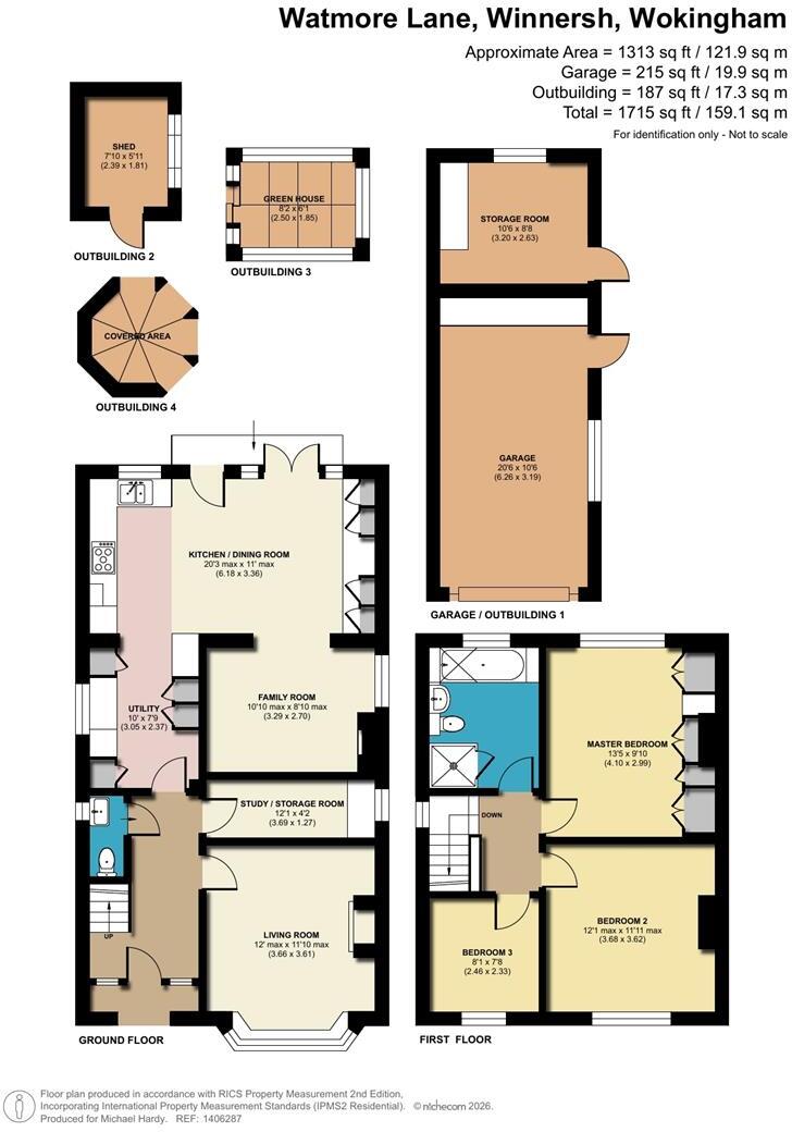 Watmore Lane, Winnersh, Berkshire, RG41 5JS floorplan