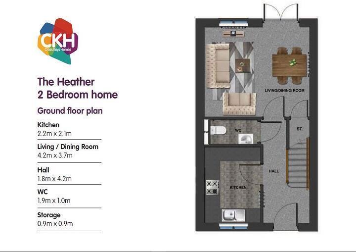Somerset Drive,
Great Haddon,
Peterborough,
PE7 7AJ floorplan