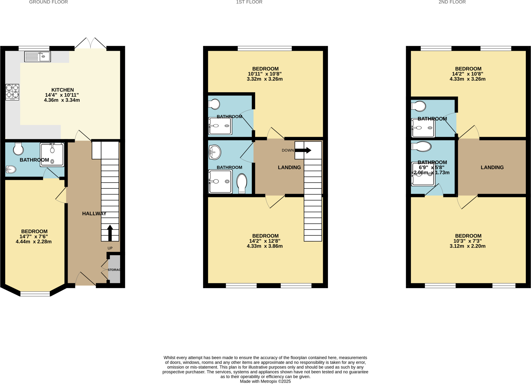 Regency Close, Chigwell, IG7 floorplan