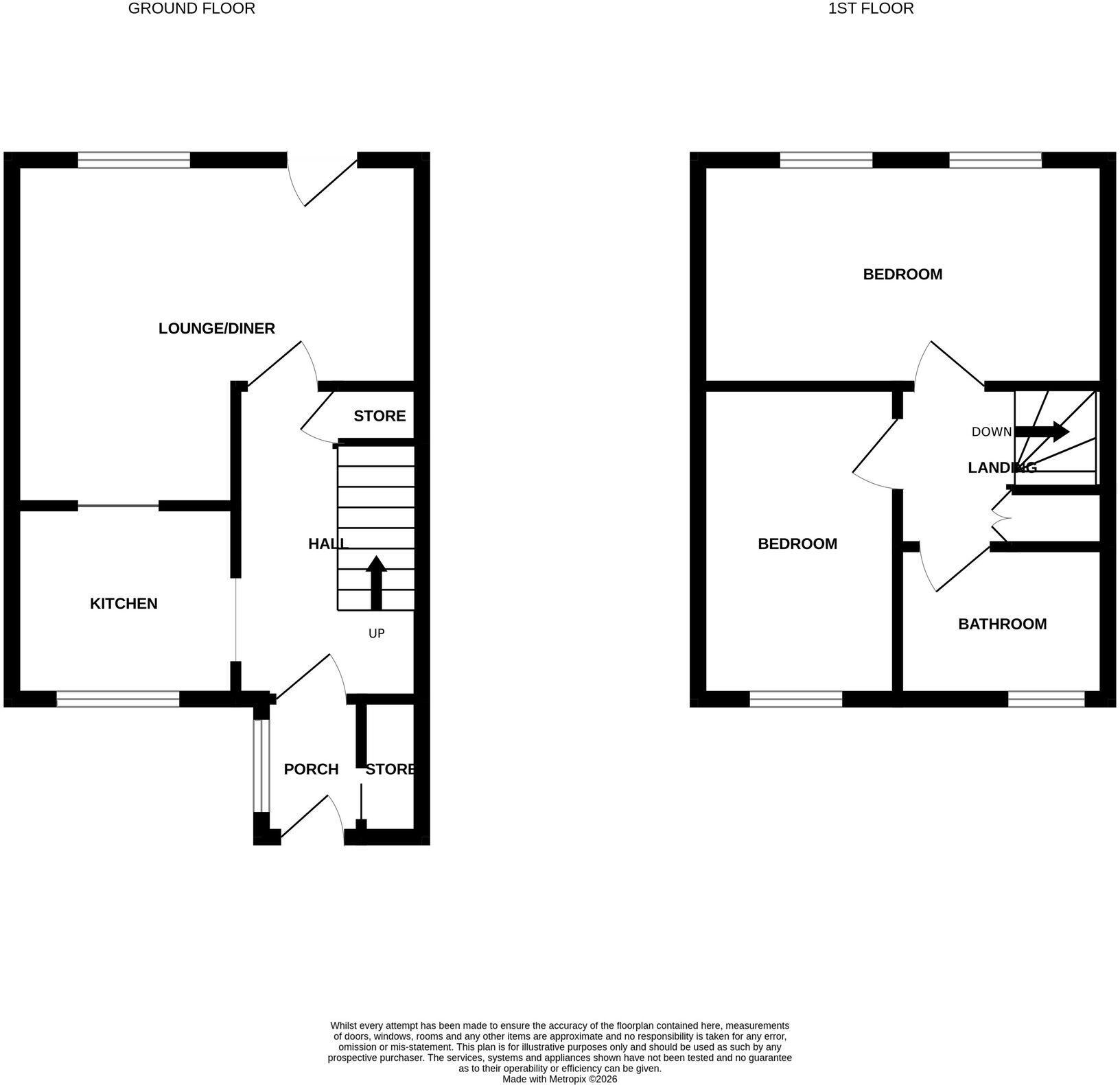 Anson Court, Market Deeping, PE6 floorplan