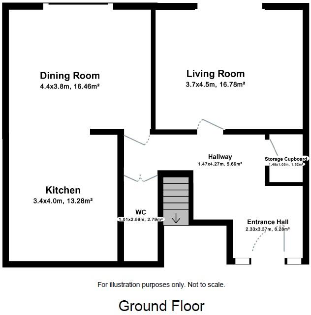 Stanton Close, Bootle floorplan