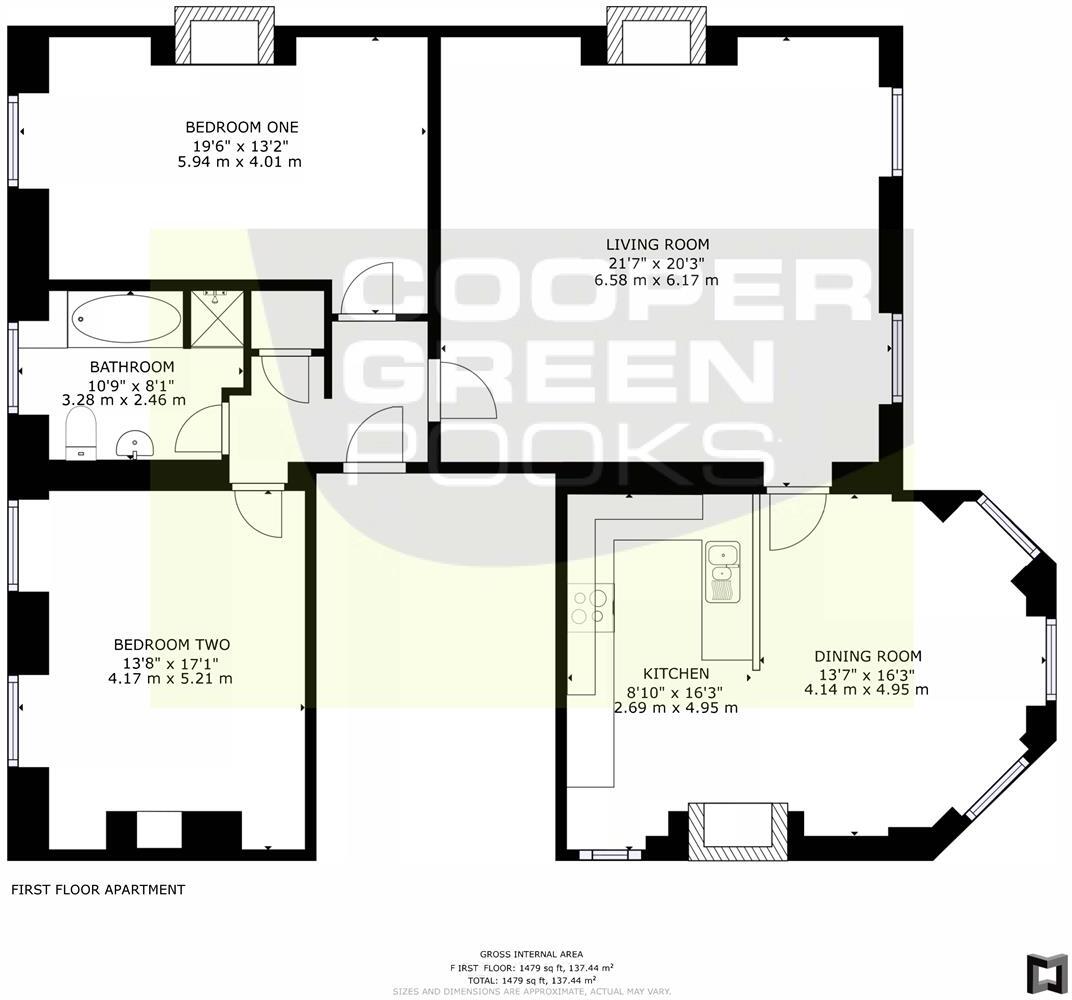 St Marys Court, St Marys Street, Shrewsbury floorplan