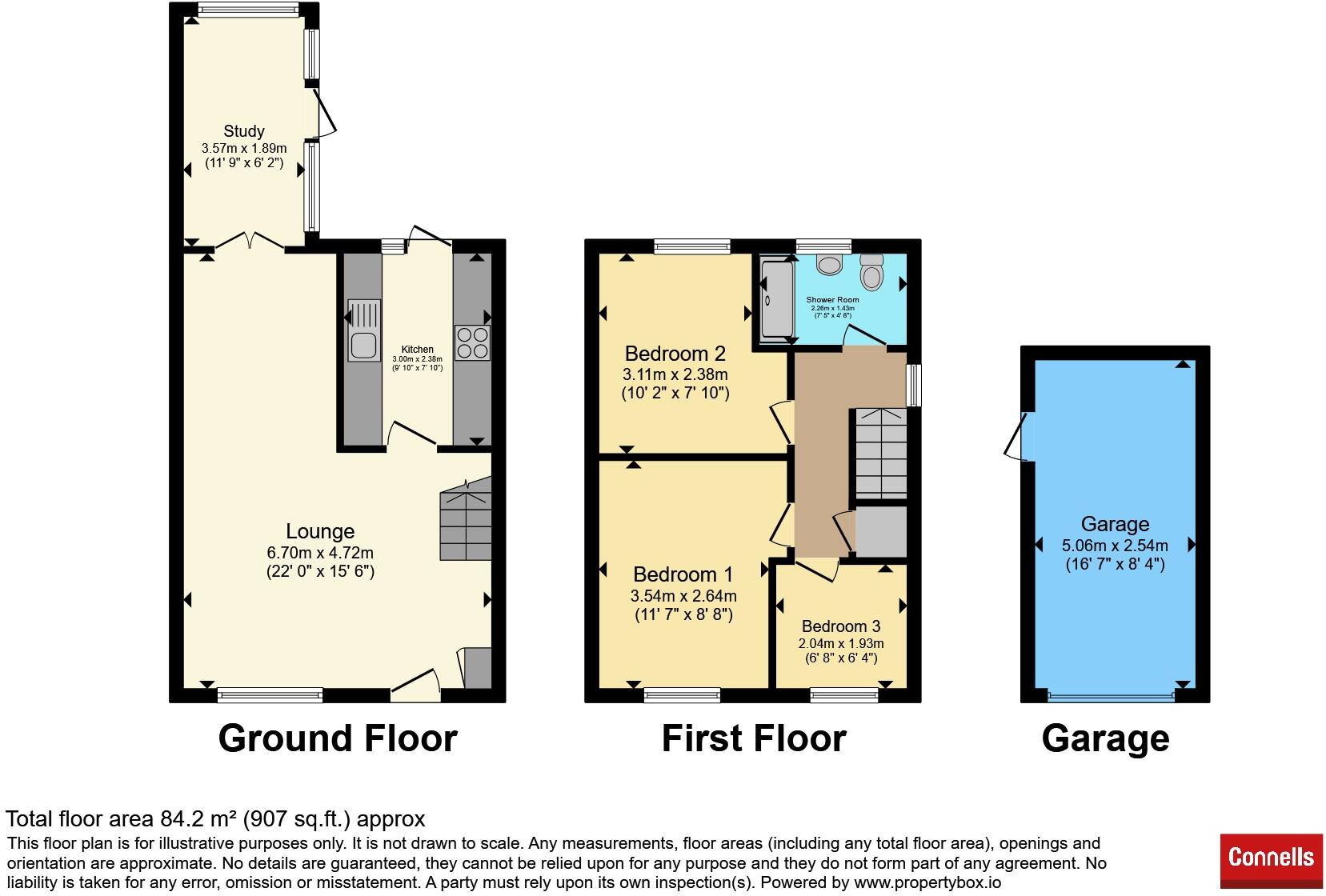 Haysman Close, Letchworth Garden City floorplan