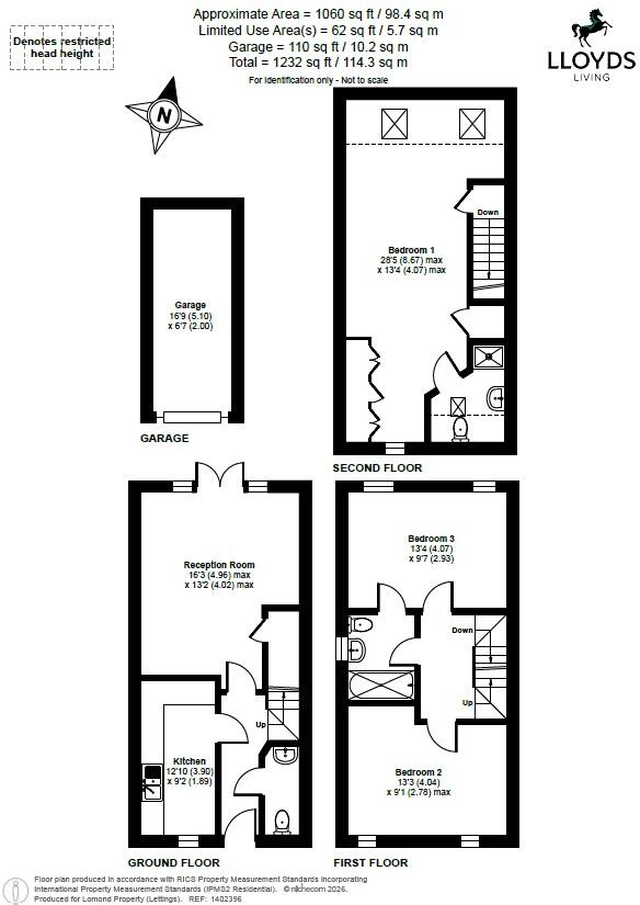 Crusoe Street floorplan