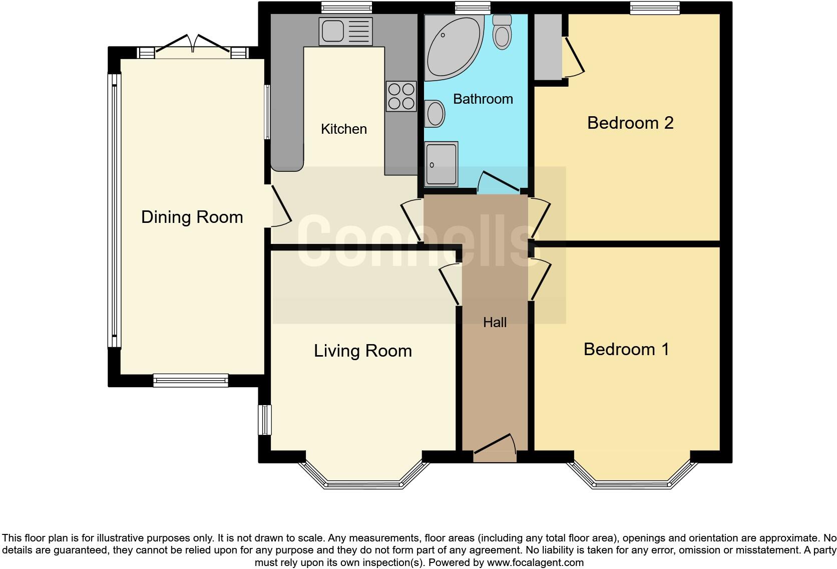 Kreswell Grove, Harwich floorplan