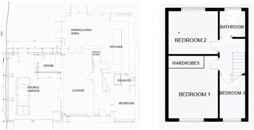Ranscombe Crescent, Wrexham floorplan