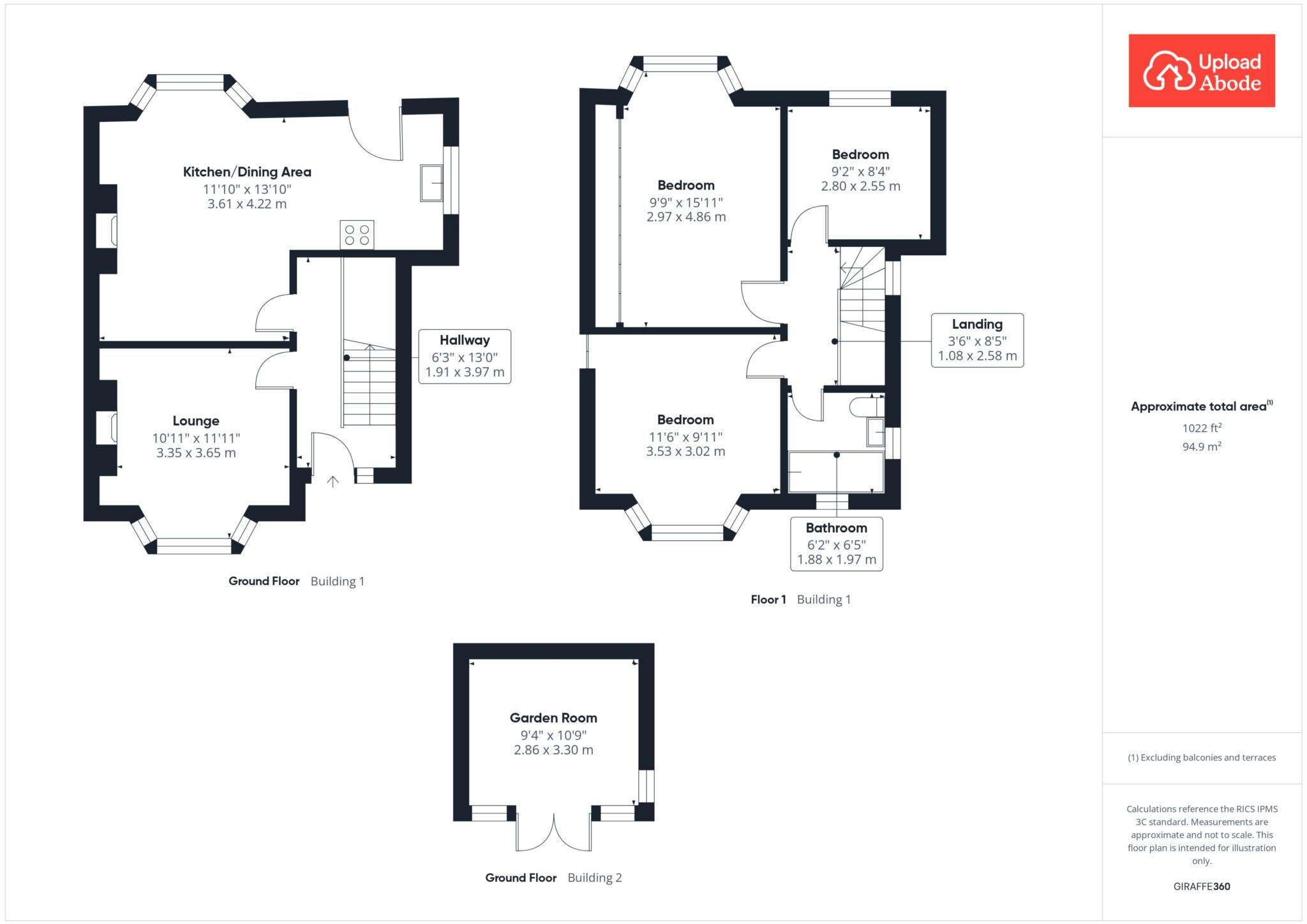 Weirwood Avenue, Baillieston floorplan
