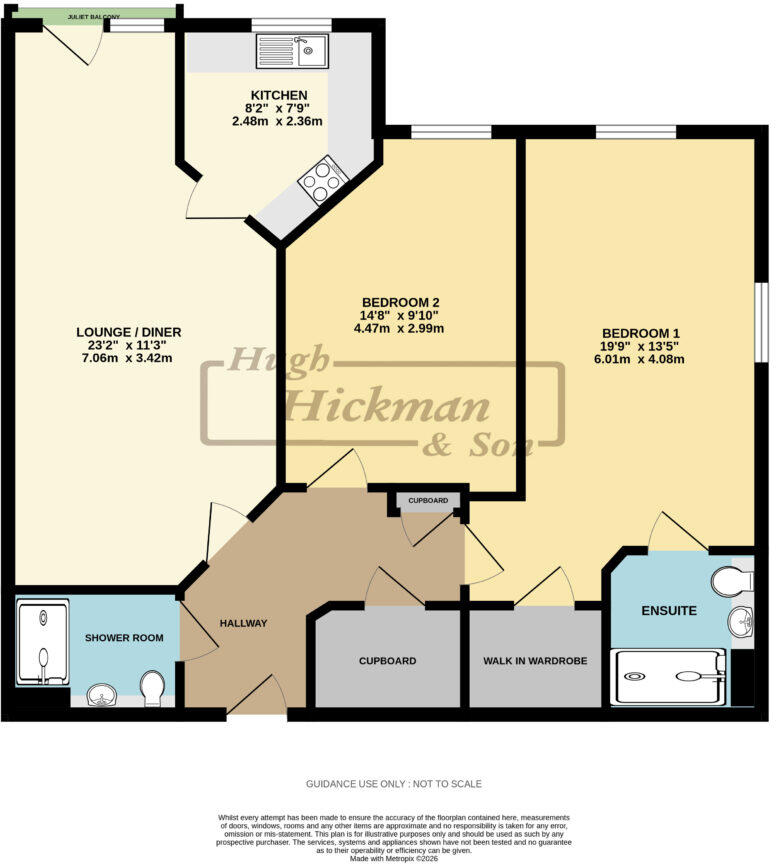 St Marys Road, Hayling Island floorplan