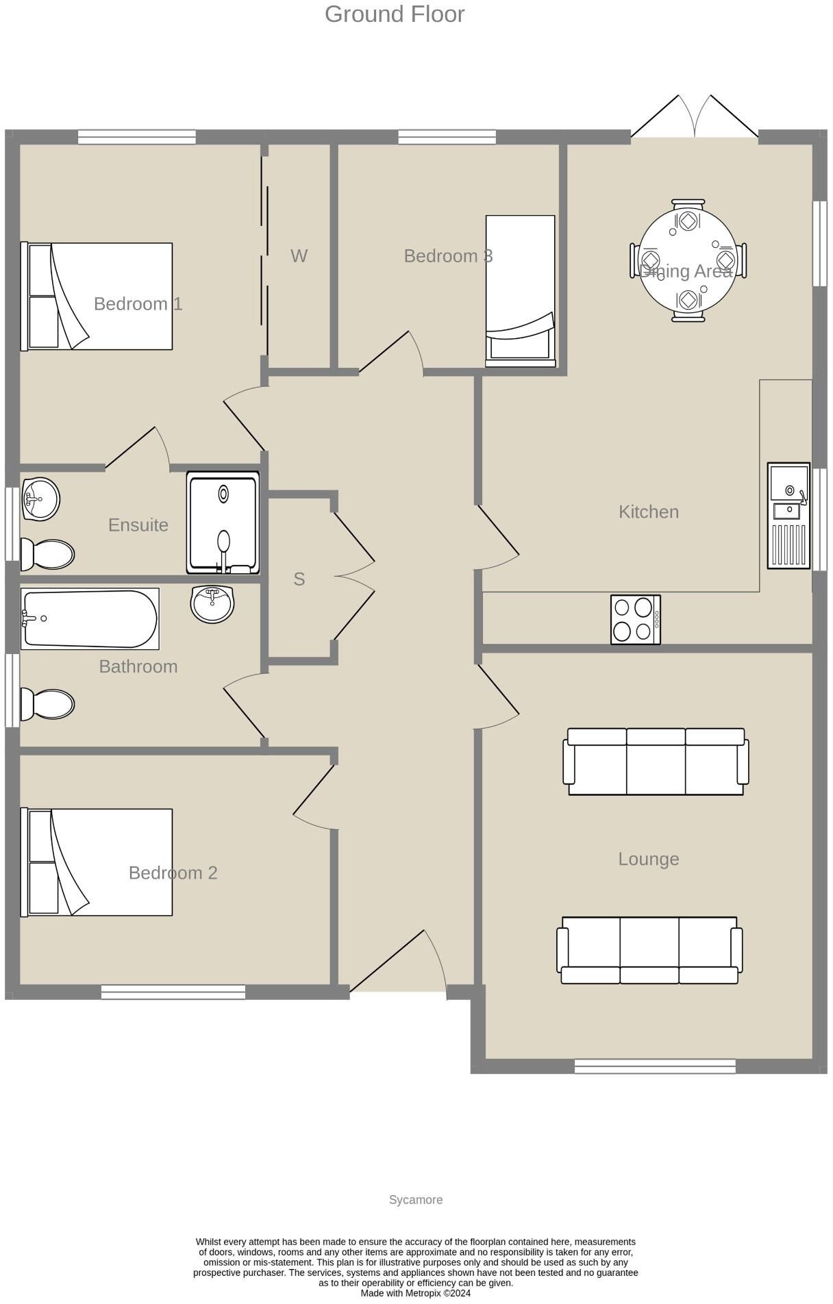 The Sidings,
Cumnock,
KA18 floorplan