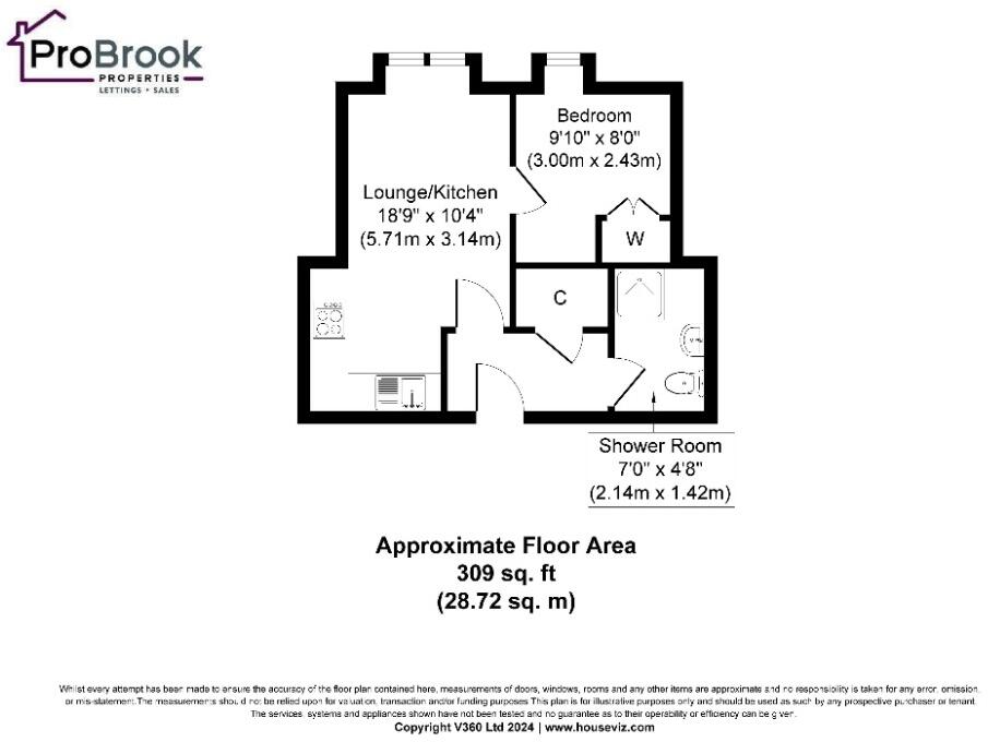 Earl Street, Glasgow, G14 floorplan