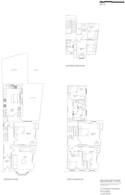 10 Chester Crescent NE2 1DH floorplan