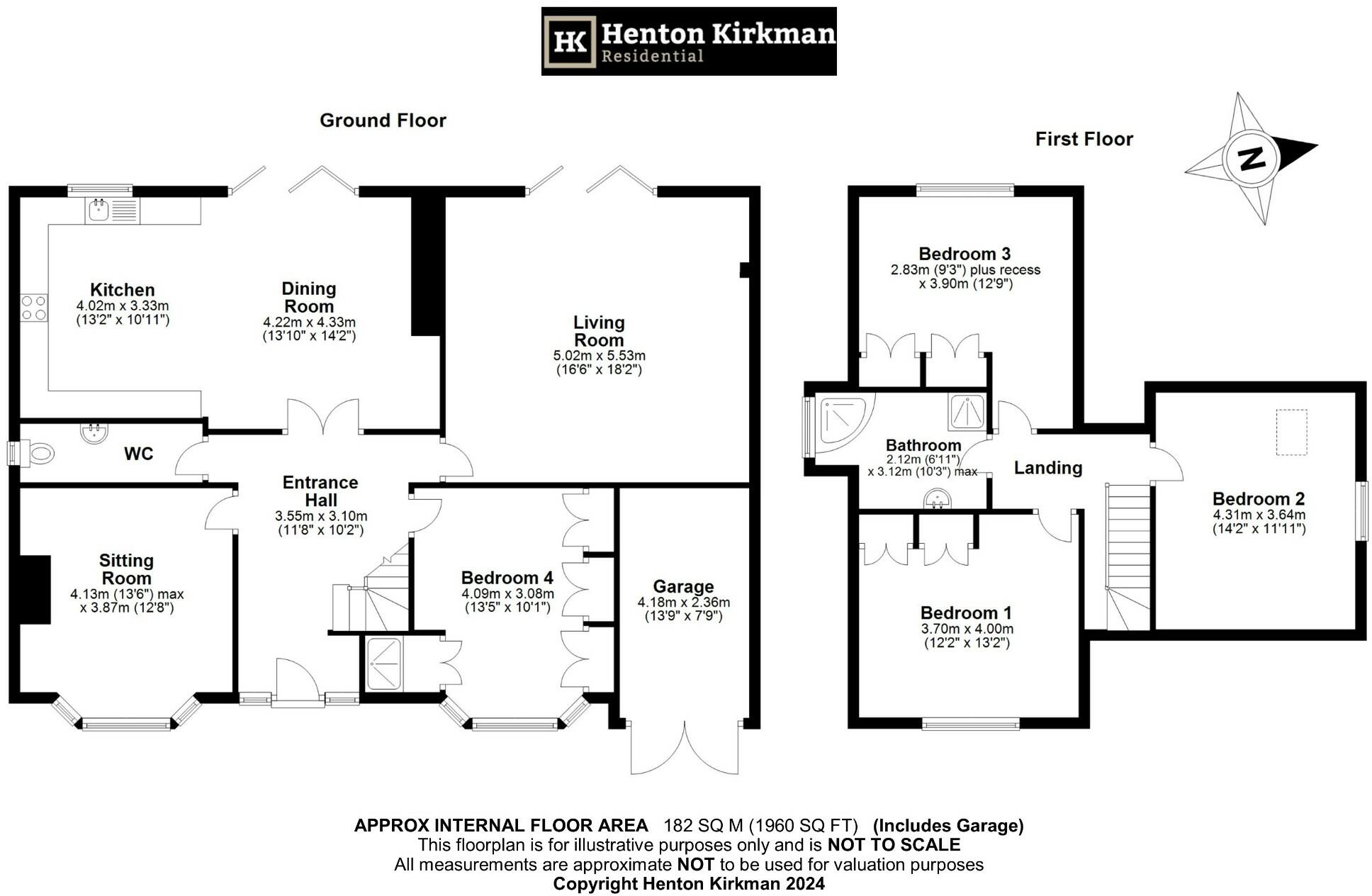 Netherpark Drive, Romford, London, RM2 floorplan